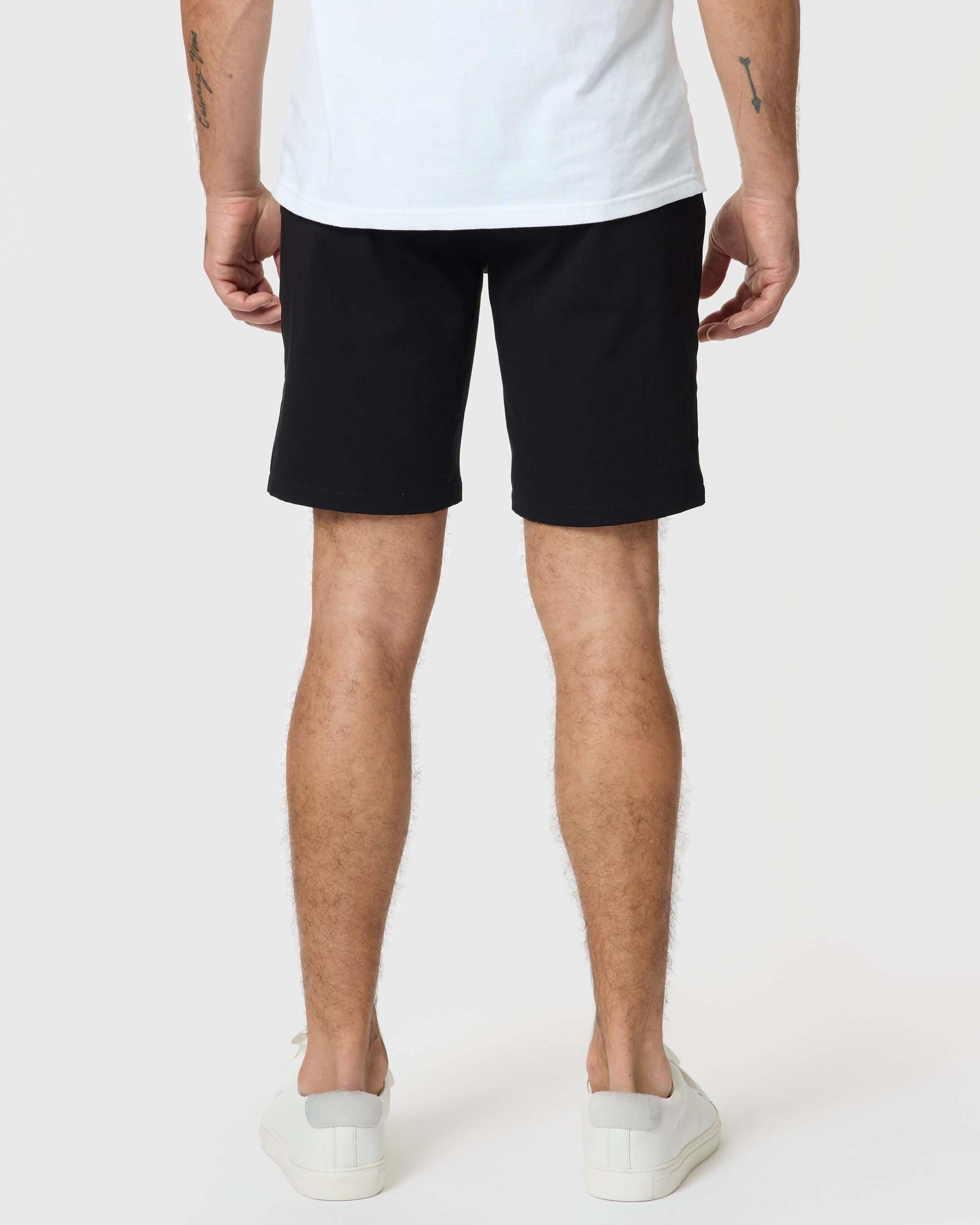 9" Black Classic Twill Shorts Product Image