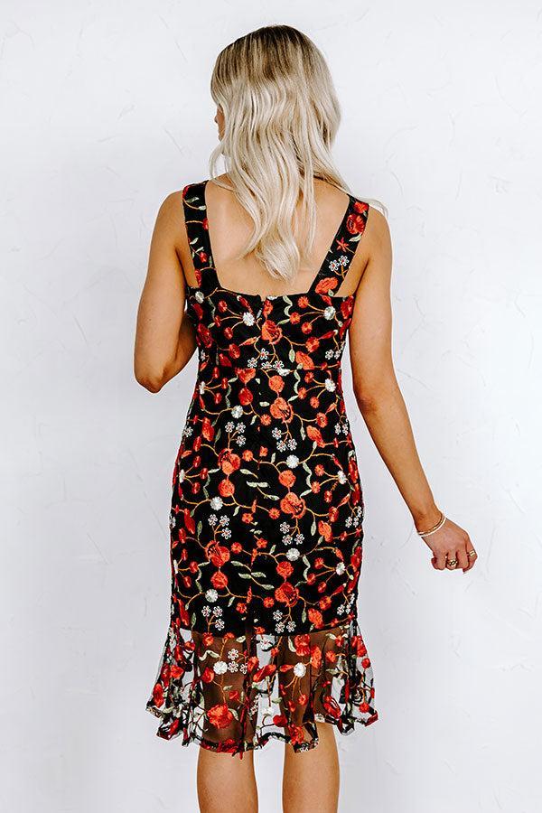 A Dreamy Escape Embroidered Midi Product Image