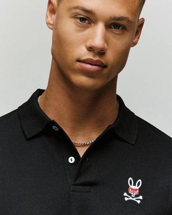 MENS MISCHIEF BUNNY PIQUE POLO - MT0100025 Product Image