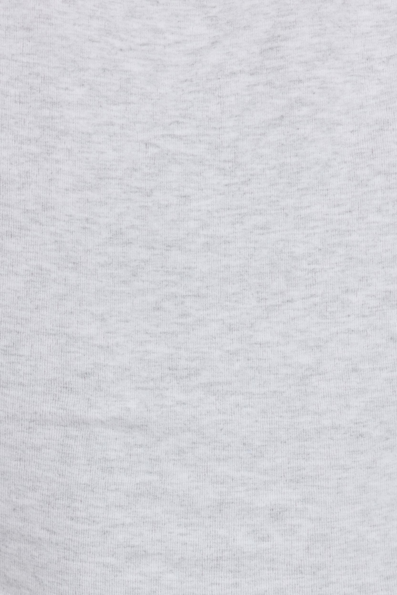 Brushed Jersey Henley Product Image
