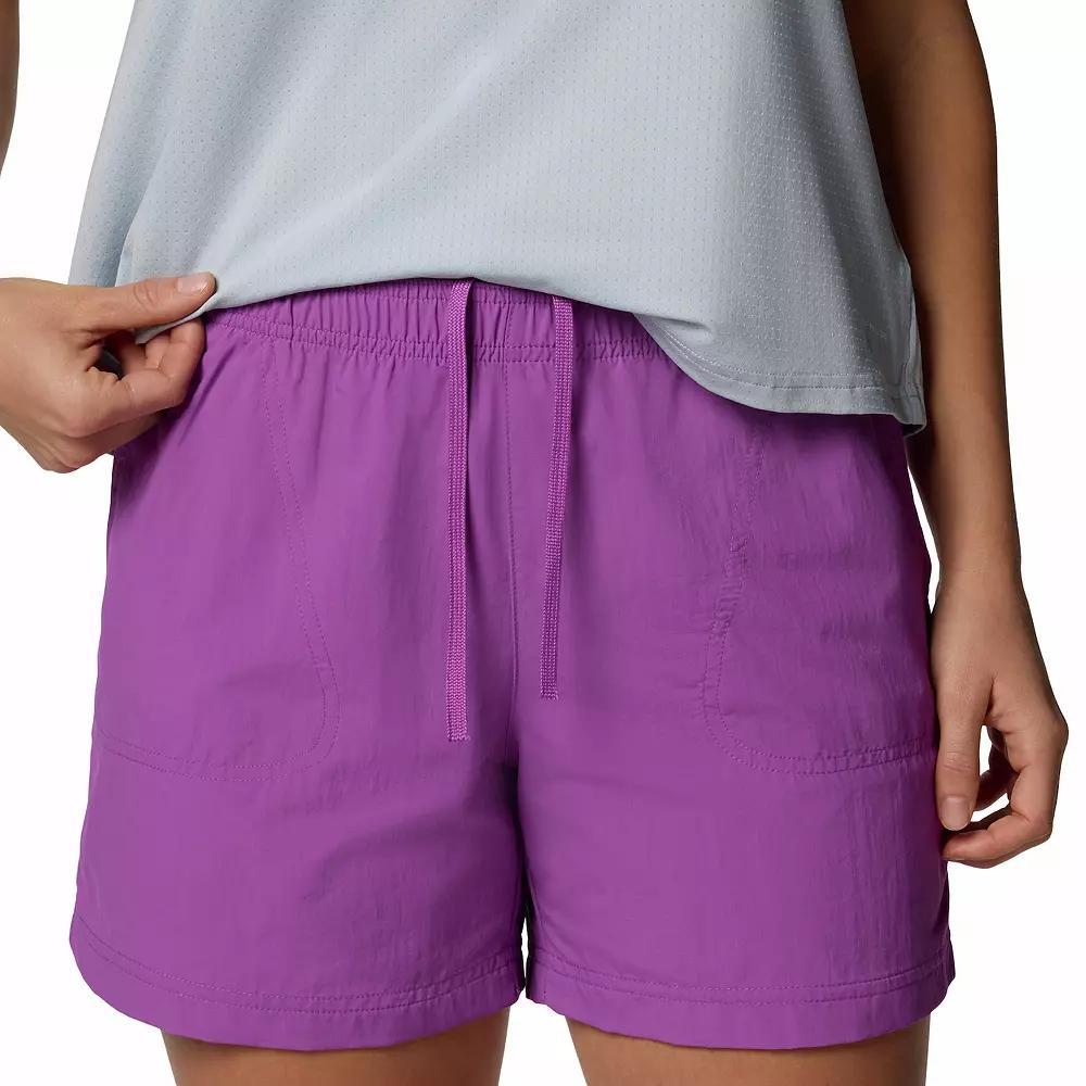 Women's Columbia Sandy River Shorts II, Size: XXL, Fossil Product Image
