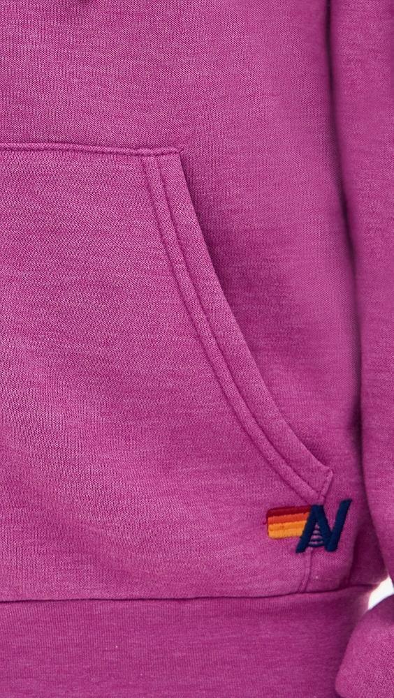 Aviator Nation 5 Stripe Zip Hoodie Relaxed | Shopbop Product Image