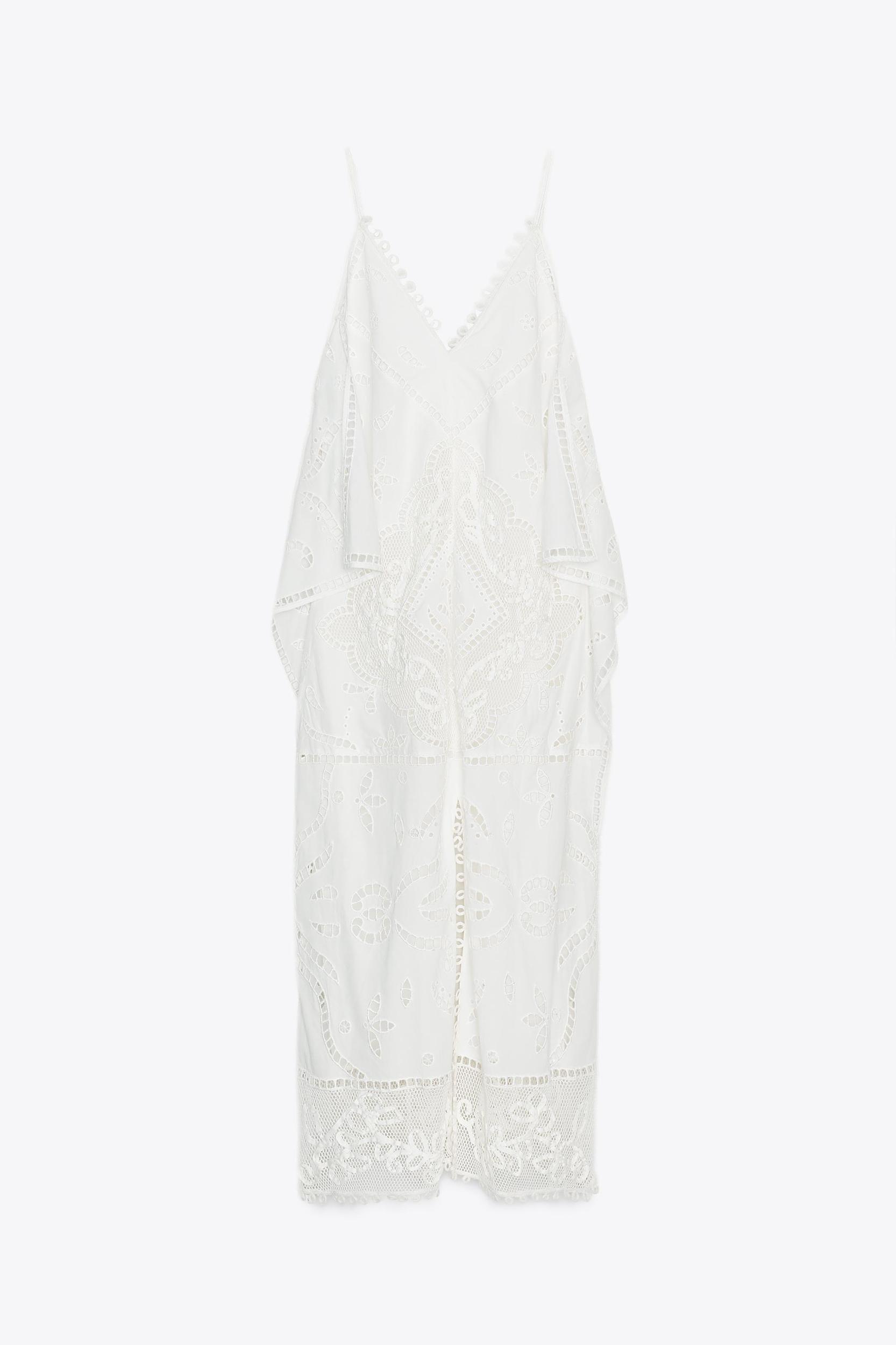 EMBROIDERED DRESS ZW COLLECTION Product Image