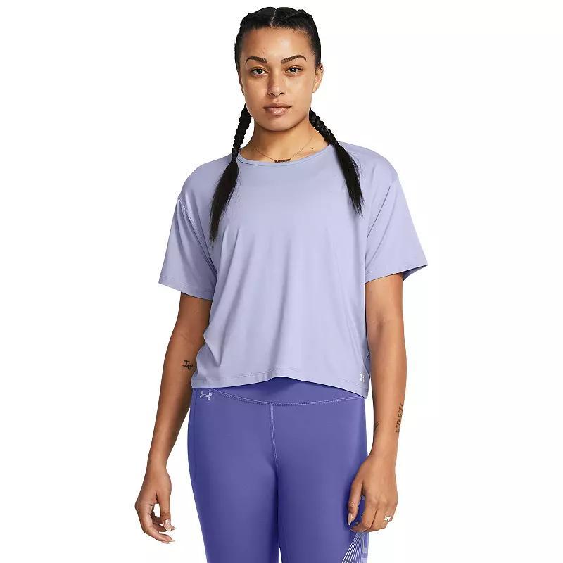 Women's Under Armour Motion Short Sleeve Tee, Size: Large, White White Product Image