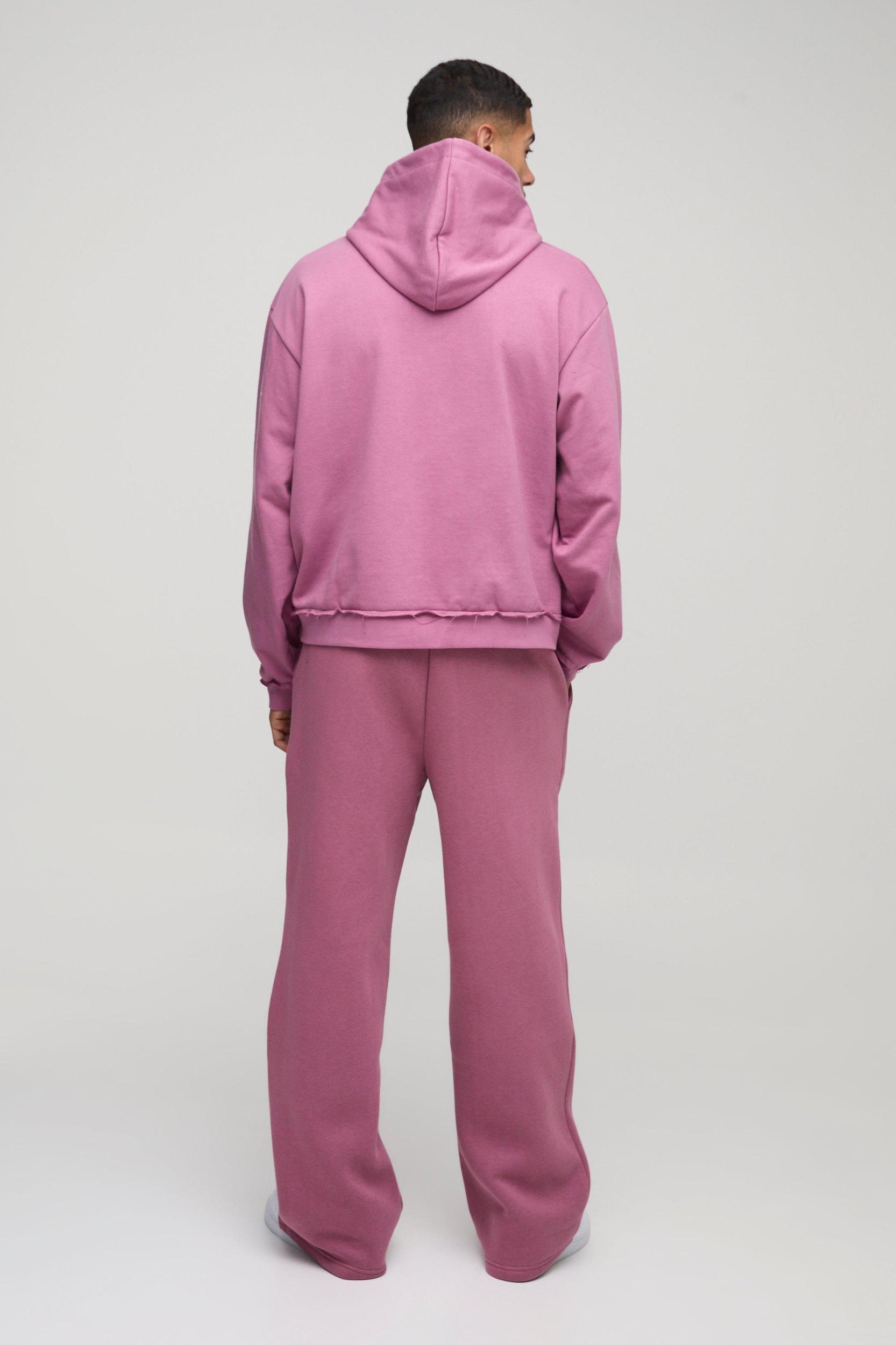 Embossed Worldwide Wide Leg Sweatpants | boohooMAN USA Product Image