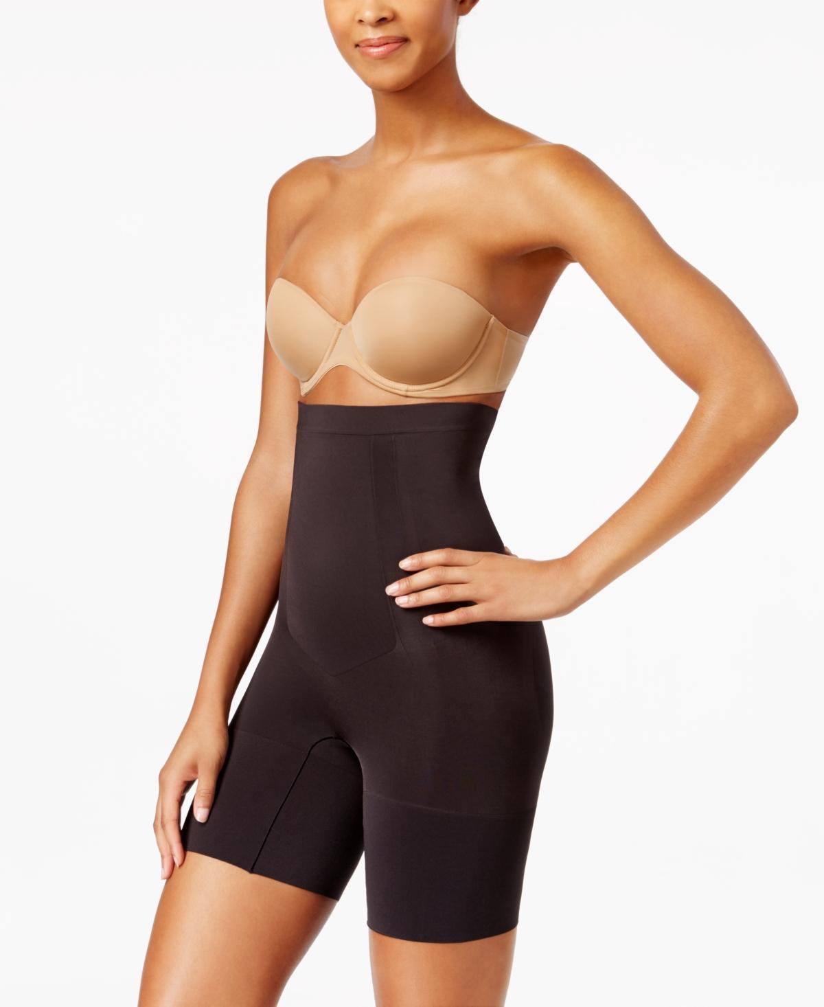Spanx OnCore High-Waisted Mid-Thigh Shorts Product Image