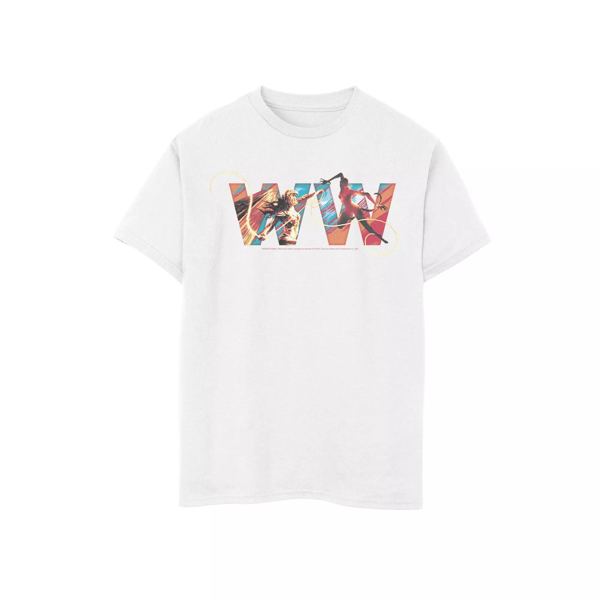 Boys 8-20 Wonder Woman Logo Battle Graphic Tee, Boys Product Image