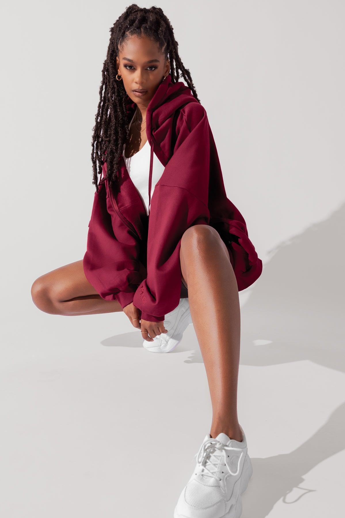 Zip Cloud Hoodie - Pistachio Product Image