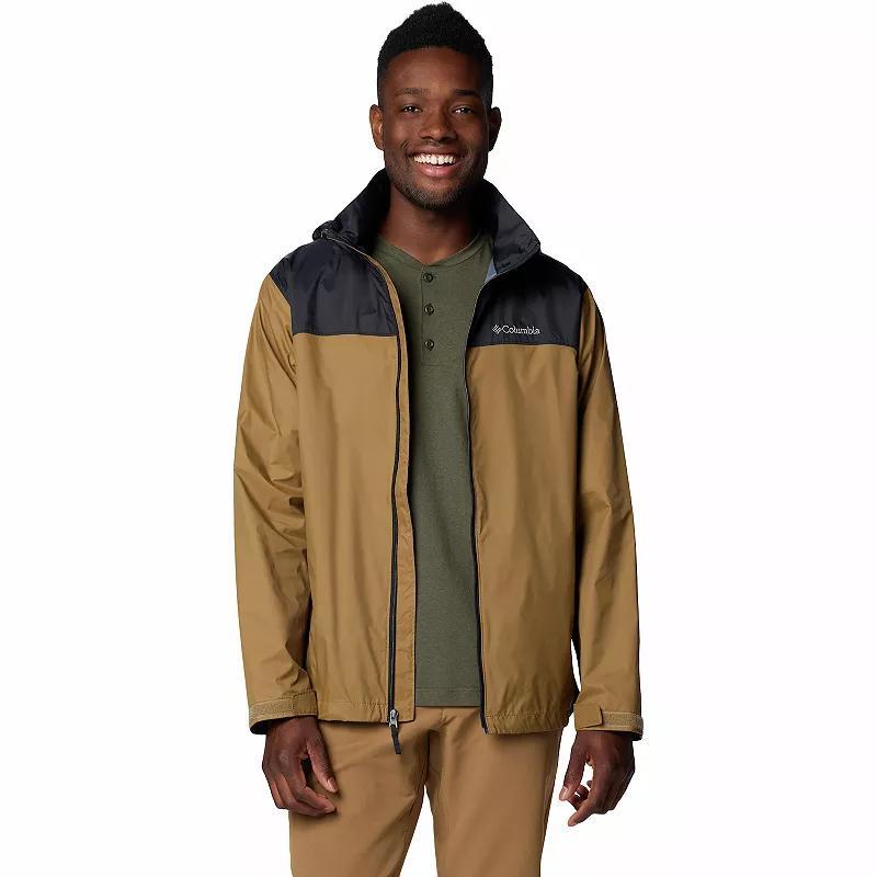 Big & Tall Columbia Glennaker LakeII Rain Jacket, Men's, Size: 4XL Tall, Delta Black Product Image