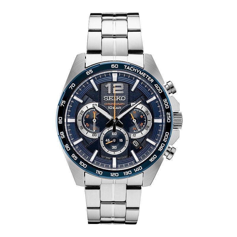 Seiko Essentials Chronograph, 43.9mm Product Image