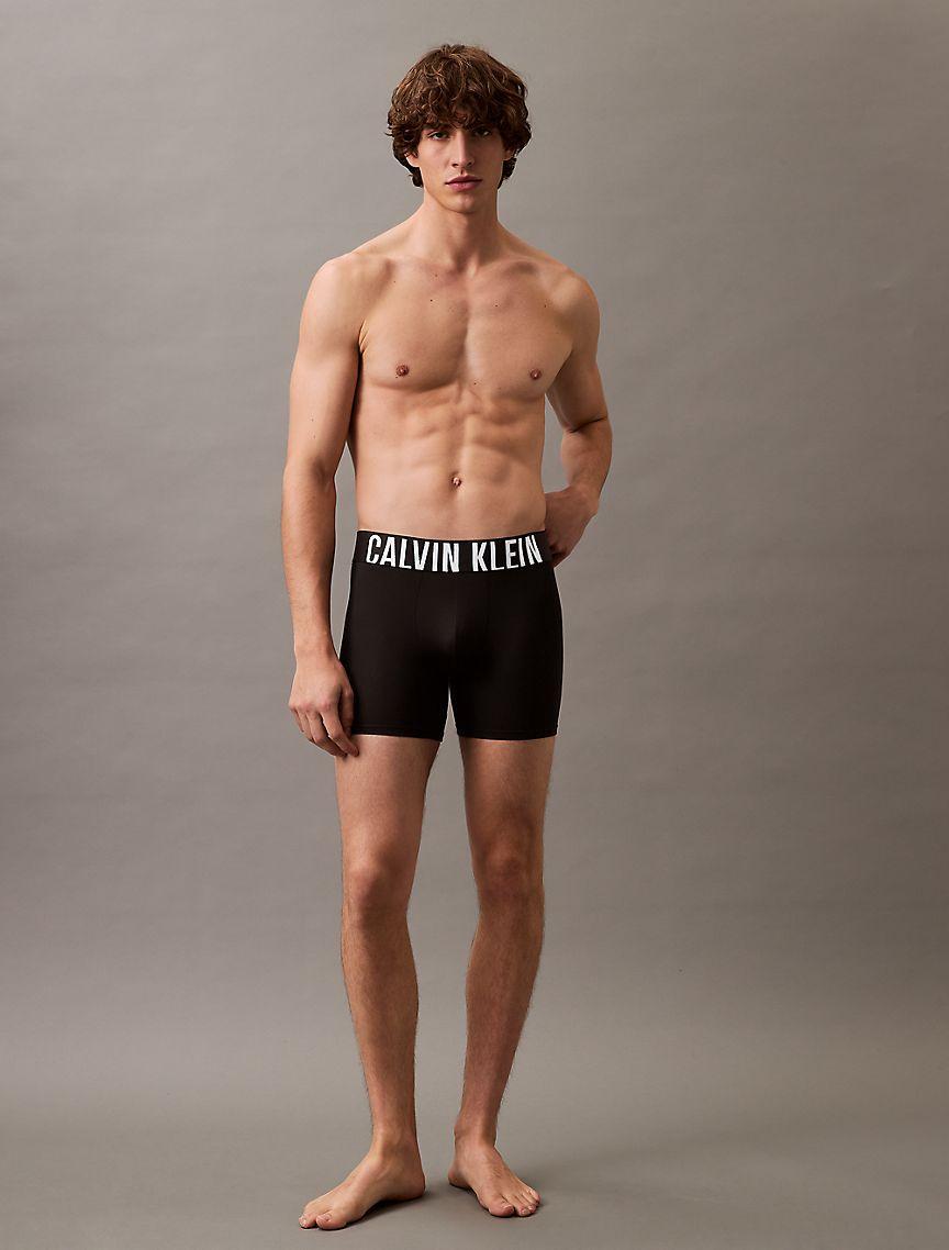 Calvin Klein Mens Intense Power Micro 3-Pack Boxer Brief - Multi Product Image