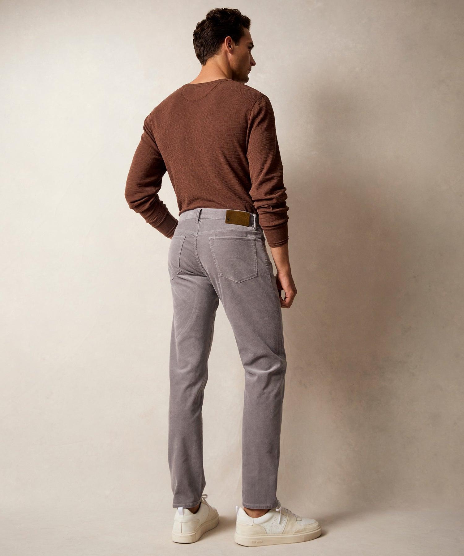 Slim Fit 5-Pocket Corduroy Pant Product Image