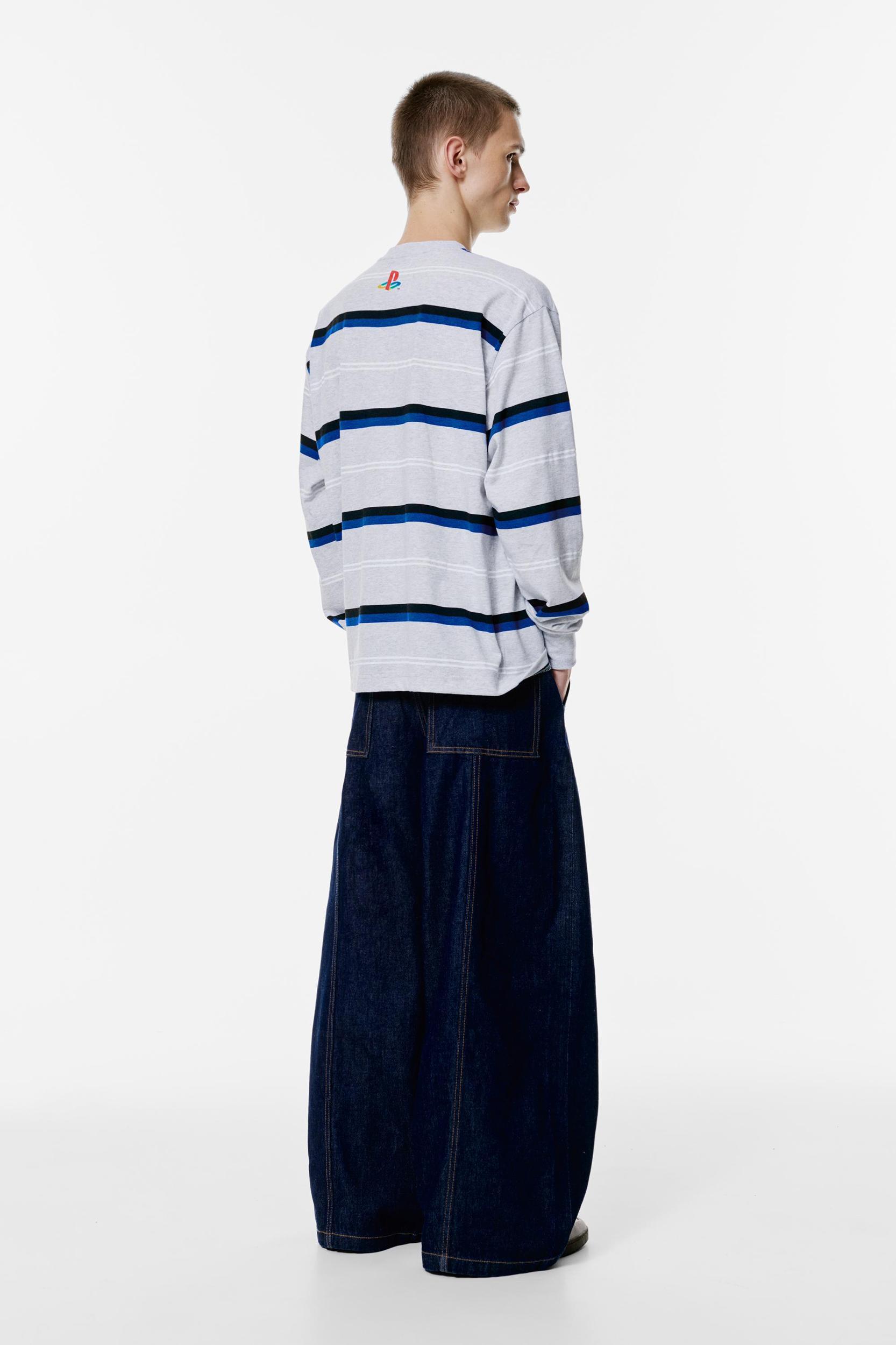 Striped PlayStation x STWD T-shirt Product Image