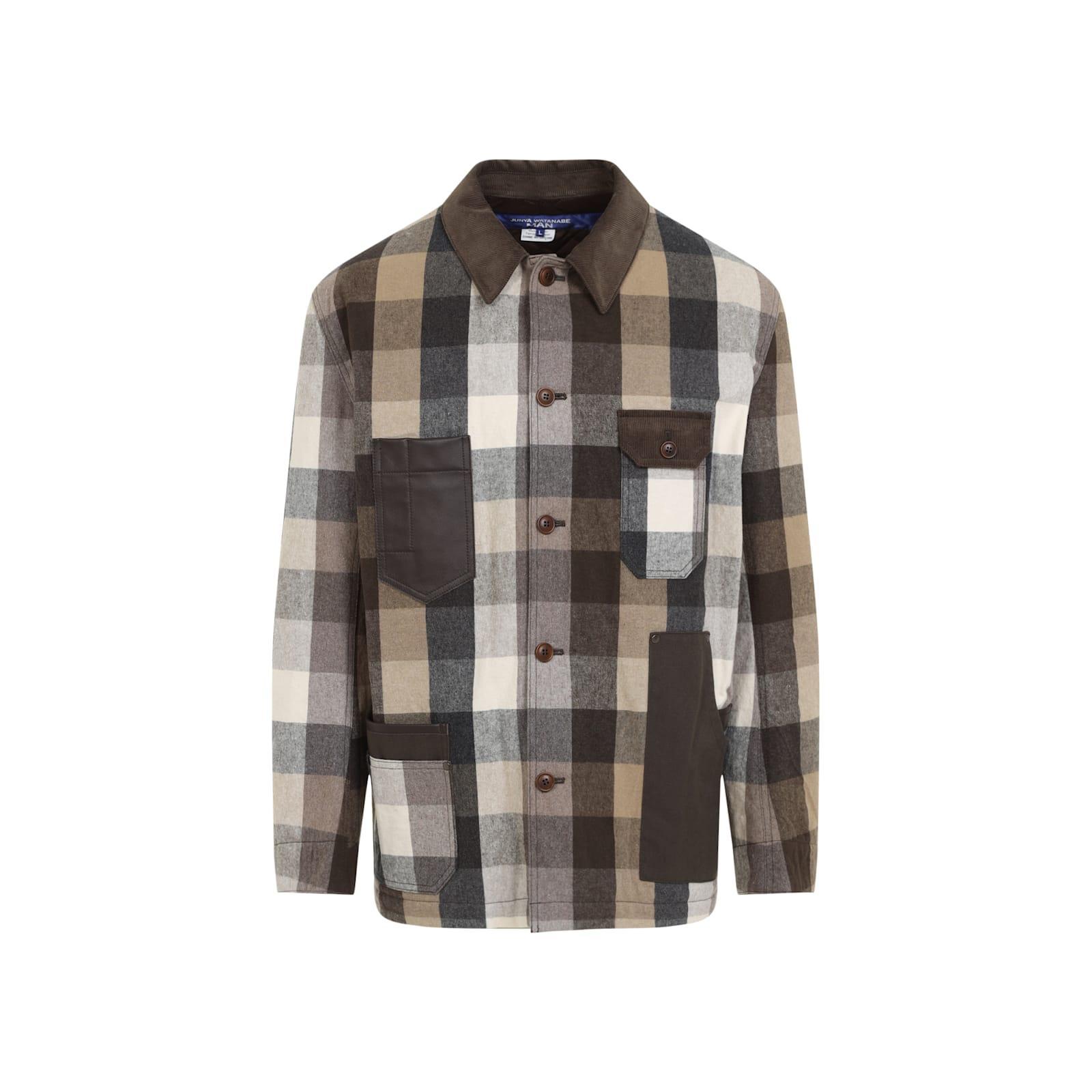 JUNYA WATANABE Jacket In Black Product Image