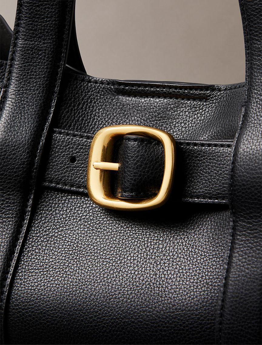 Belted Small Tote Bag Product Image
