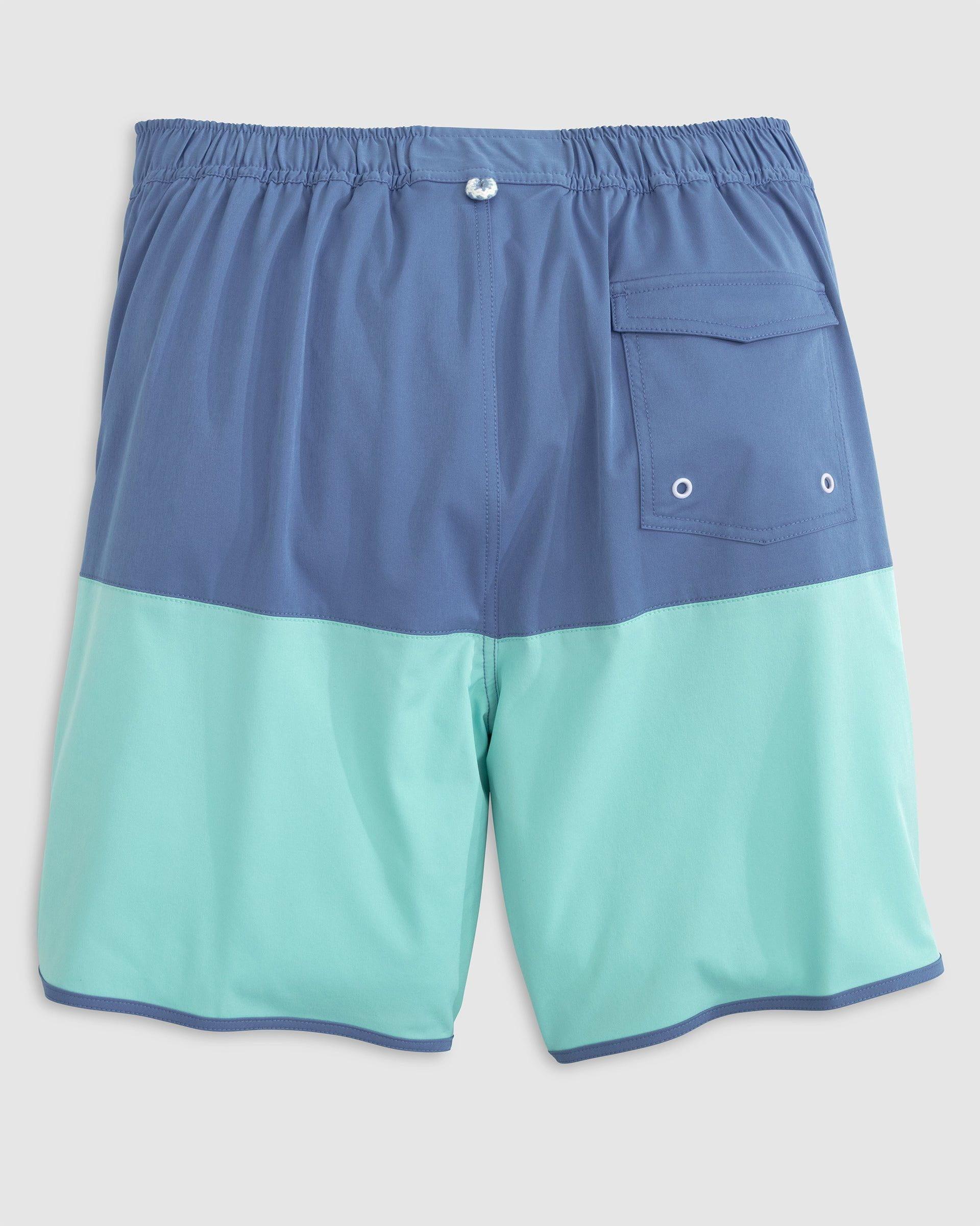 Tully Half Elastic 7" Surf Shorts - Scalloped Hem Male Product Image