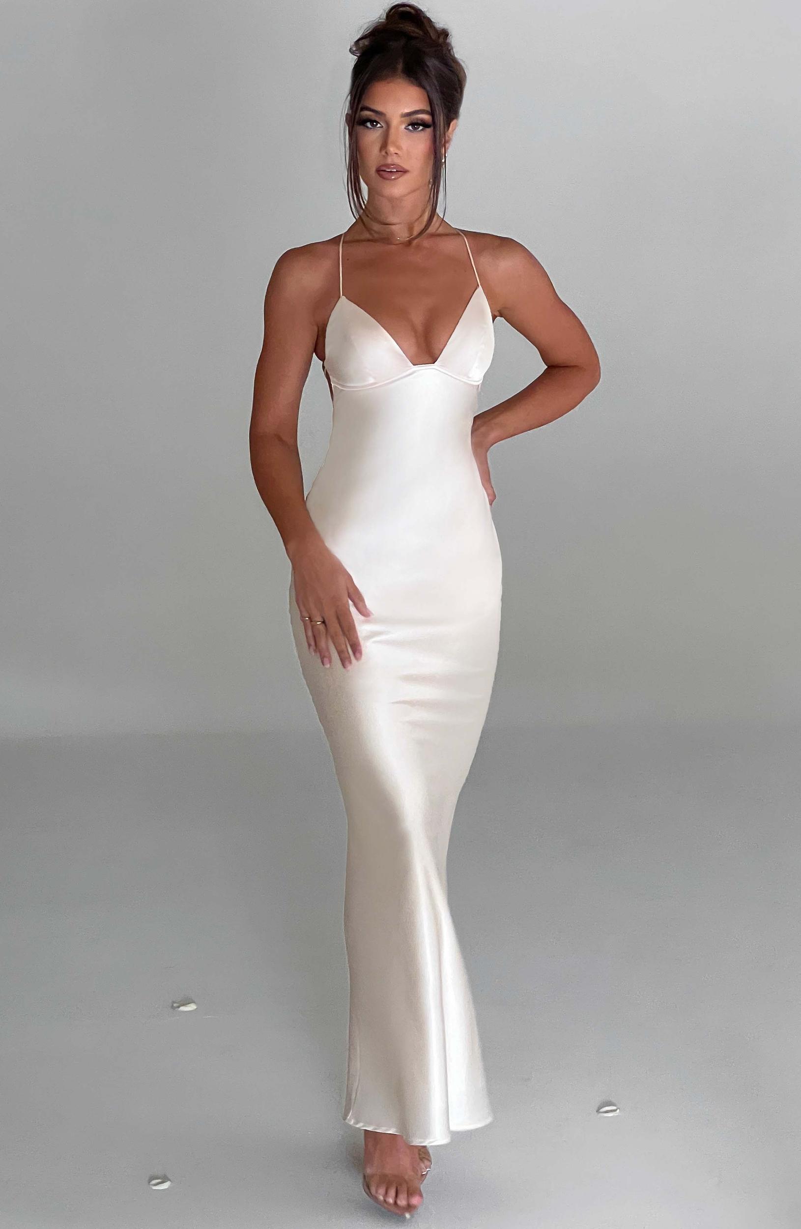 Fenty Maxi Dress - Chocolate Product Image