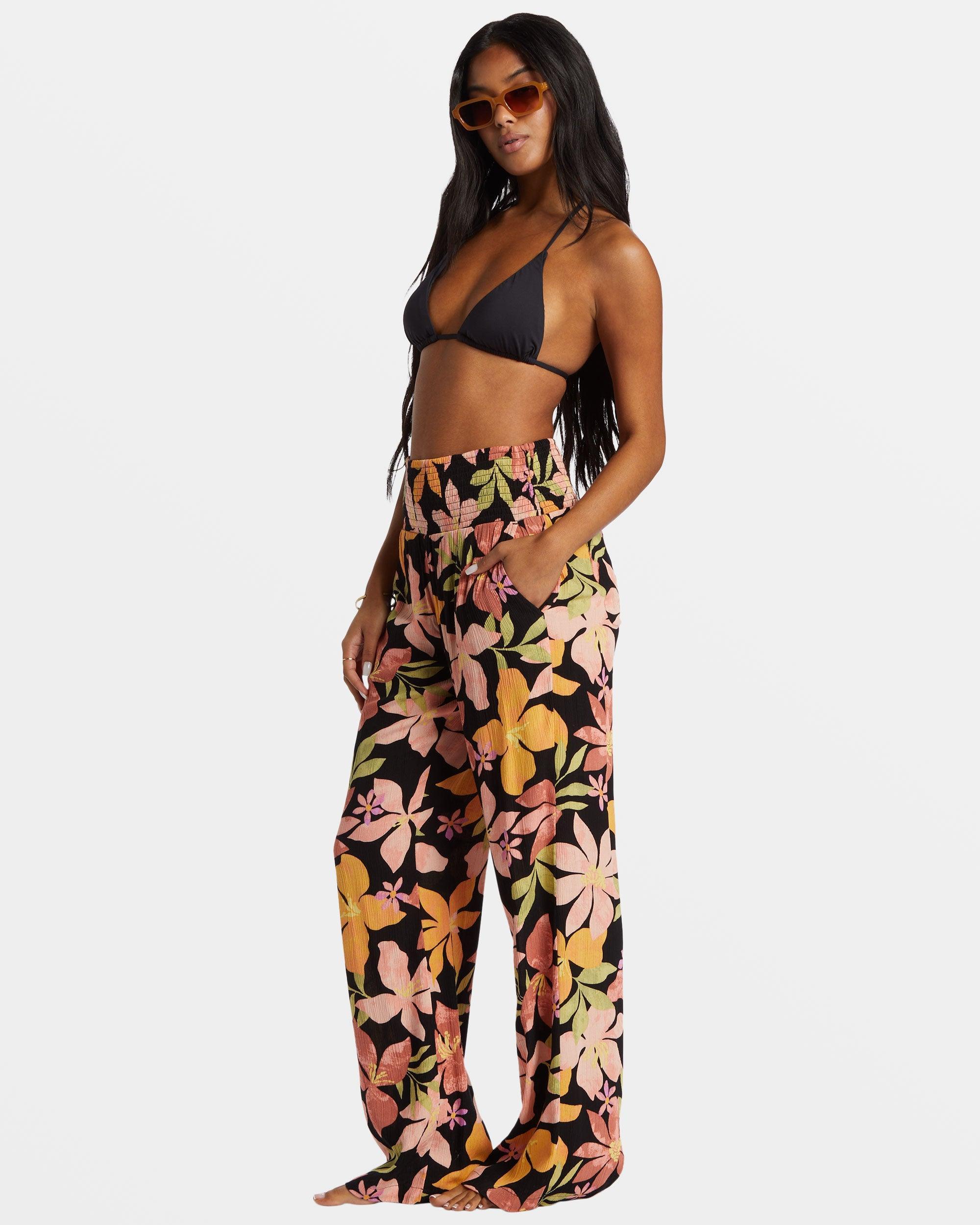 New Waves 2 Wide-Leg Pants - Kiss The Earth Female Product Image