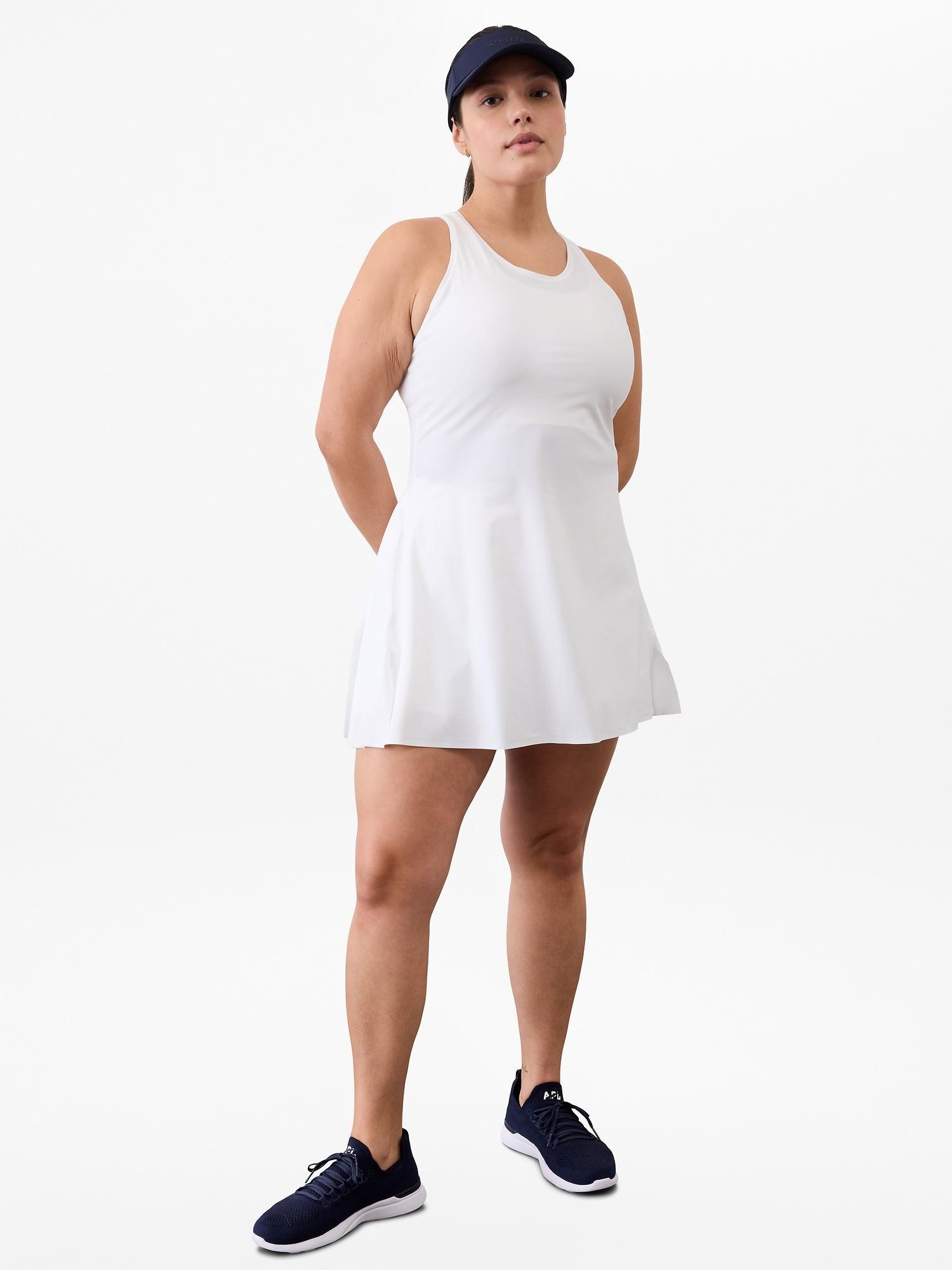 Match Point Pleated Dress Product Image
