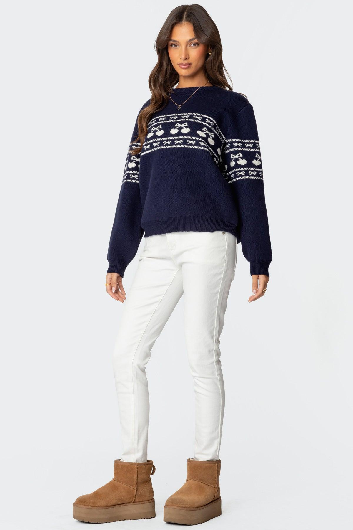Berta Skinny Jeans Product Image