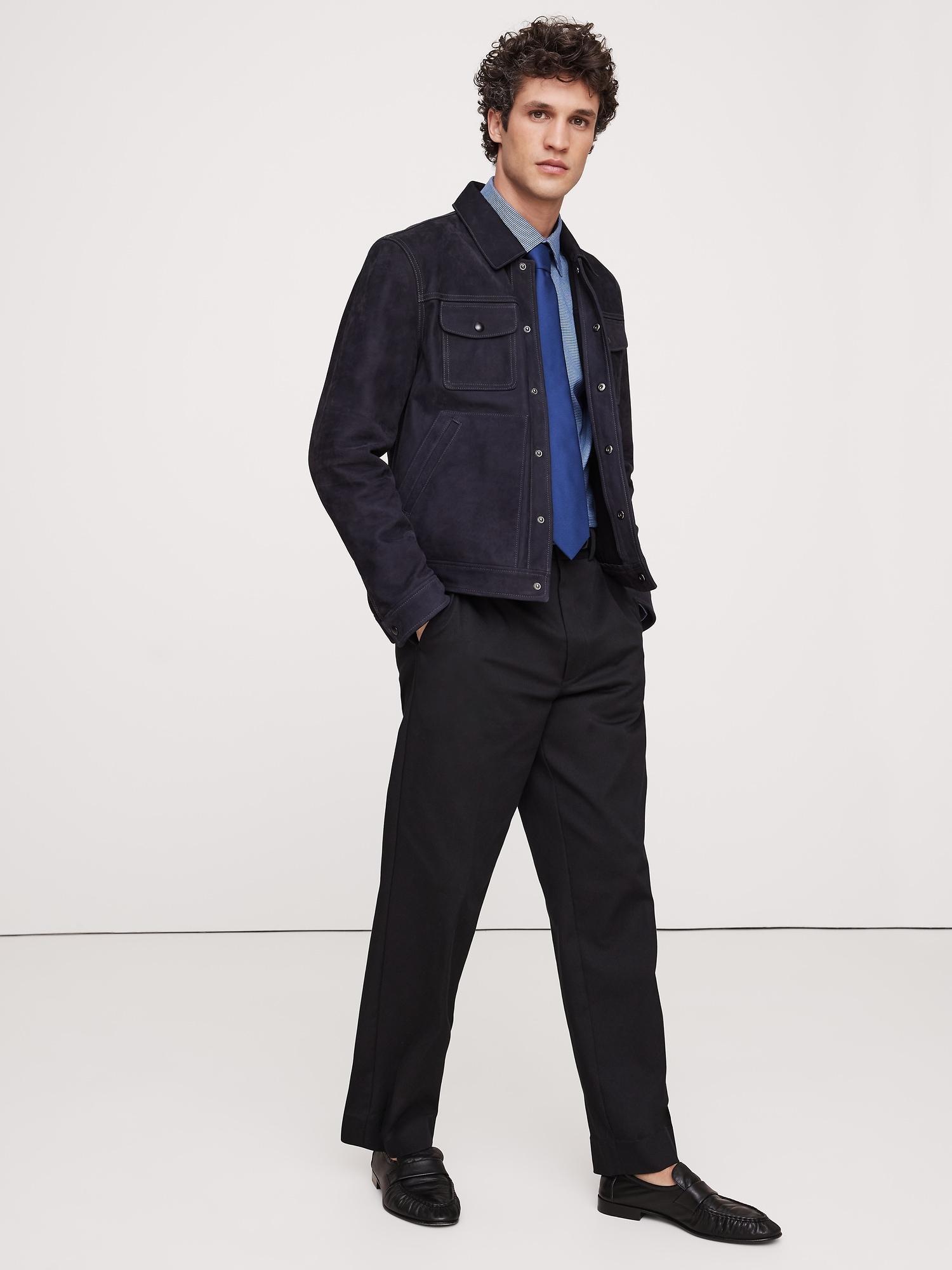 Standard-Fit Wrinkle-Resistant Dress Shirt Product Image