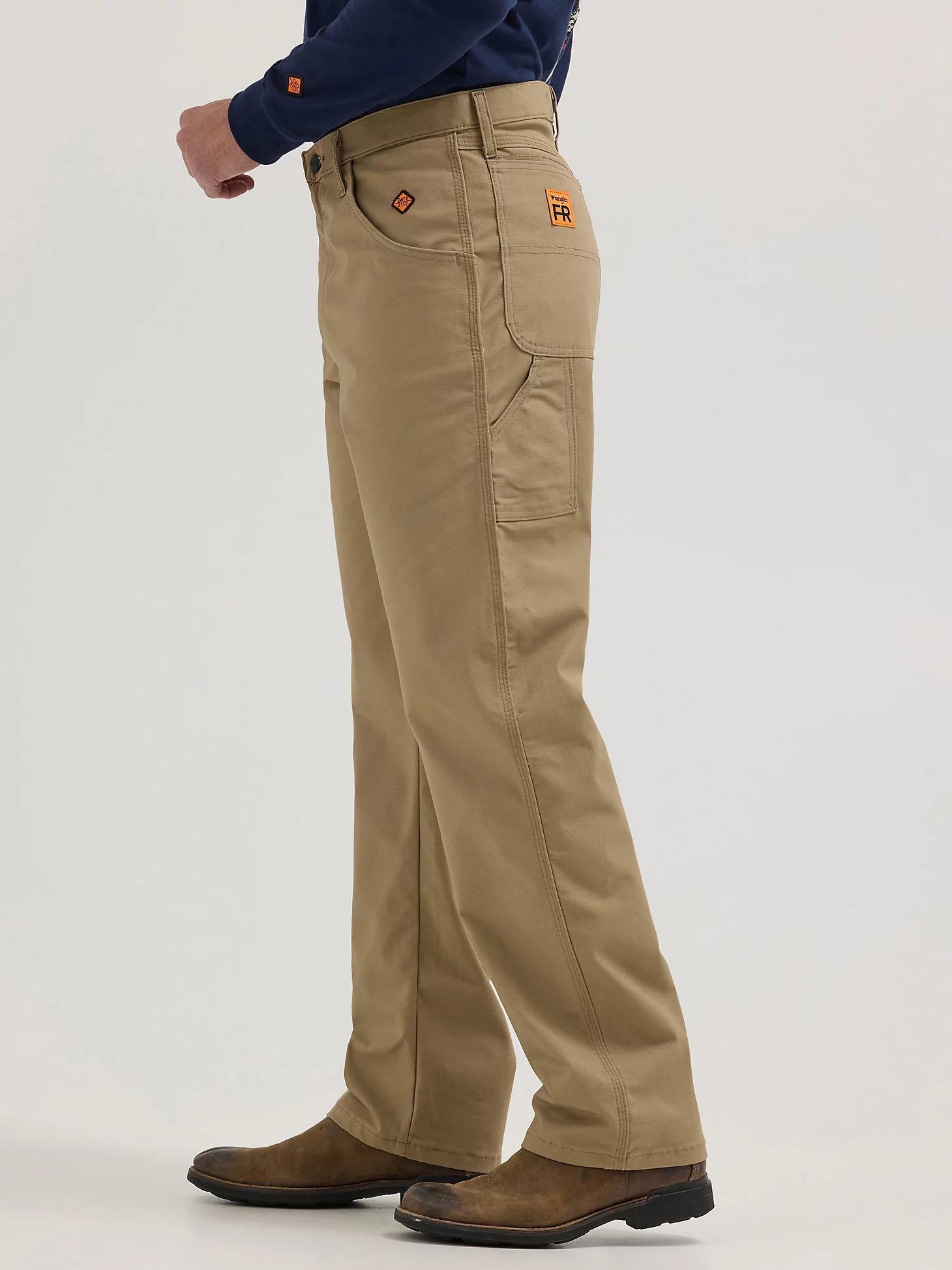 Wrangler® FR Flame-Resistant Riggs Carpenter Pant | Men's PANTS | Wrangler® Product Image