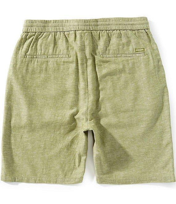 Scotch & Soda Linen Blend 7#double; Inseam Shorts Product Image