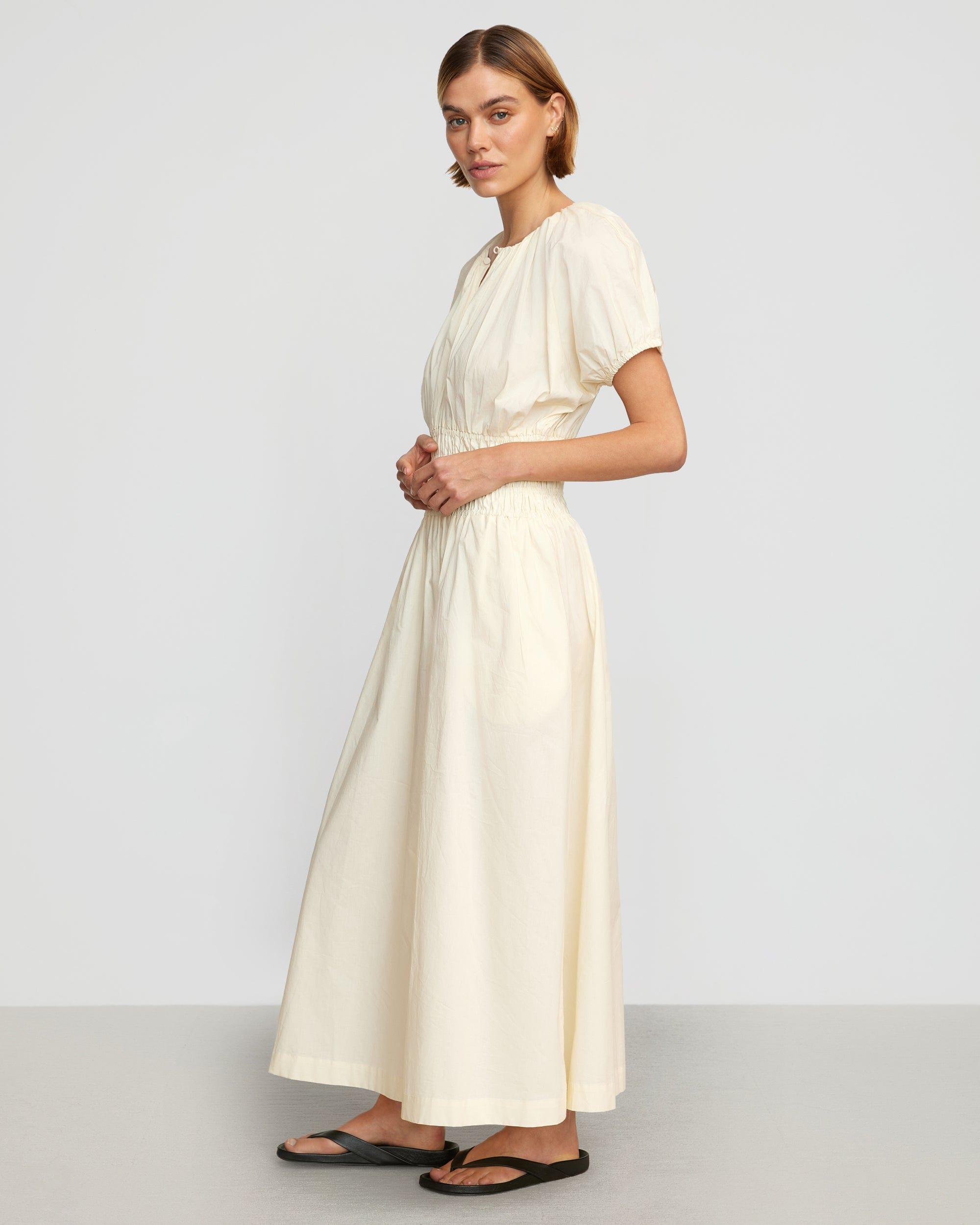 Kyla Cinched-Waist Blouson Dress Product Image