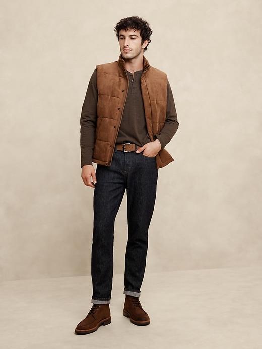 Midweight Henley T-Shirt Product Image