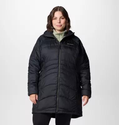 Columbia Womens Karis Gale II Long Jacket - Plus Size- Product Image