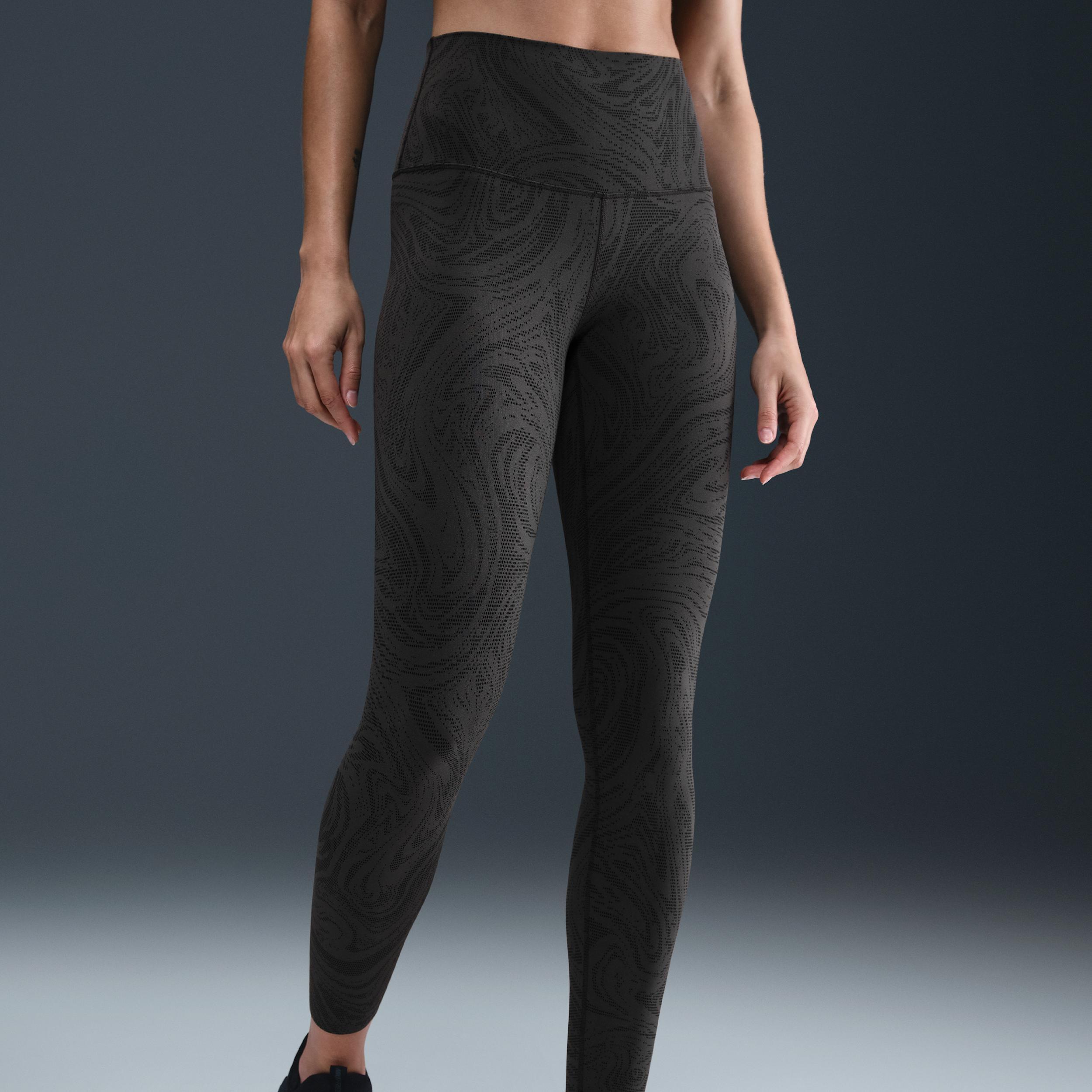 Nike Zenvy Women's High-Waisted 7/8 Printed Leggings Product Image