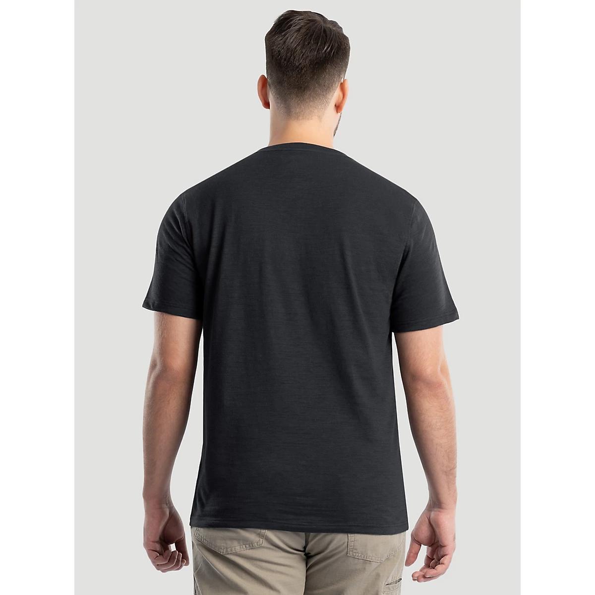Men's Slub Knit Henley in Mirage Product Image