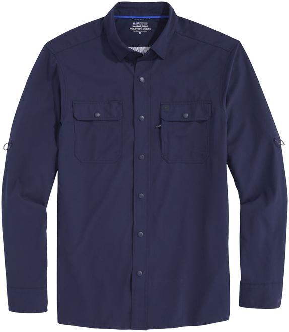 Lightweight Performance Ripstop Harbor Shirt Product Image