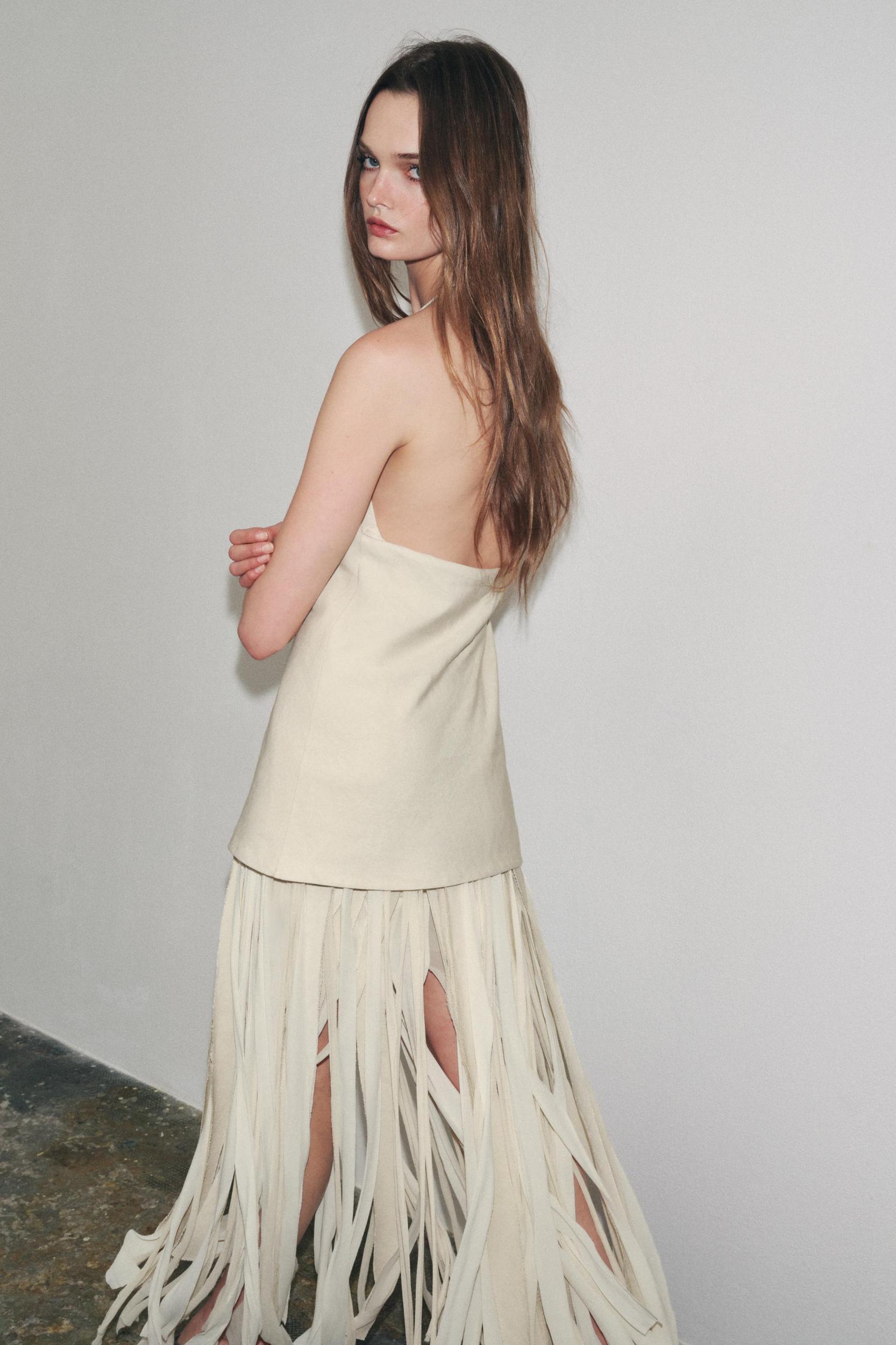 ZW COLLECTION COMBINATION DRESS Product Image