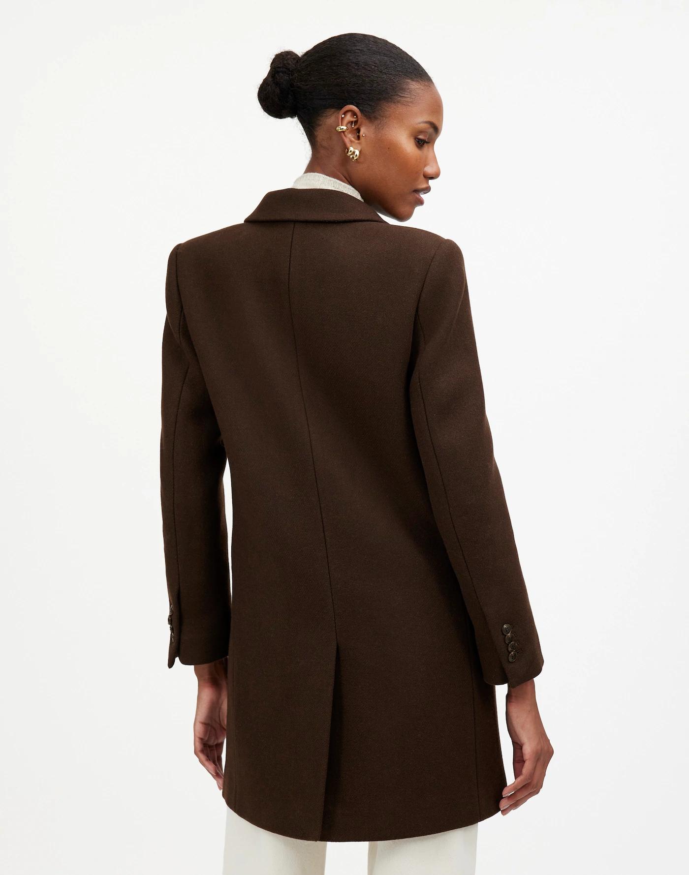 Blazer Coat in Insuluxe Fabric Product Image