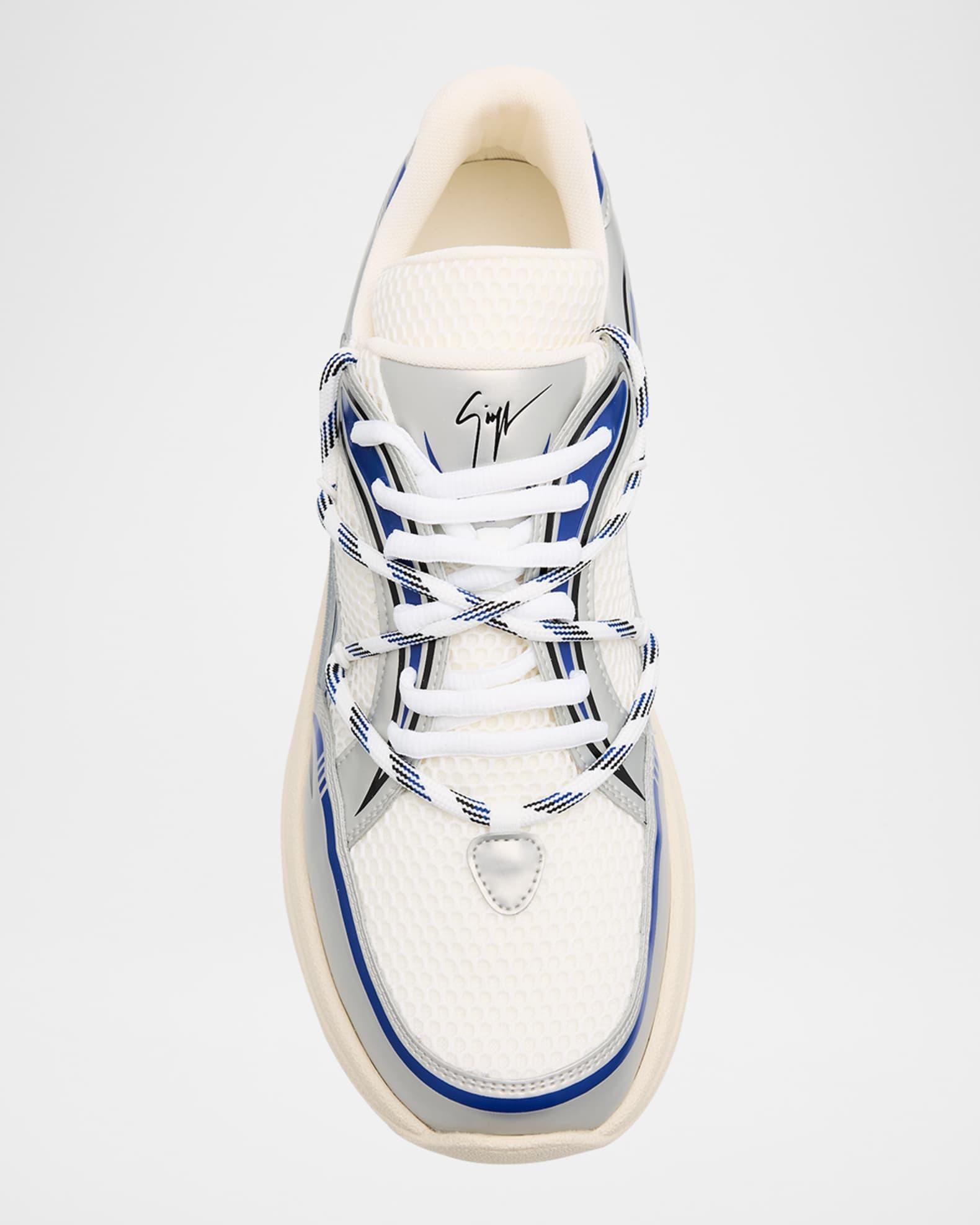 Men's GZ Trail Mesh Low-Top Sneakers Product Image