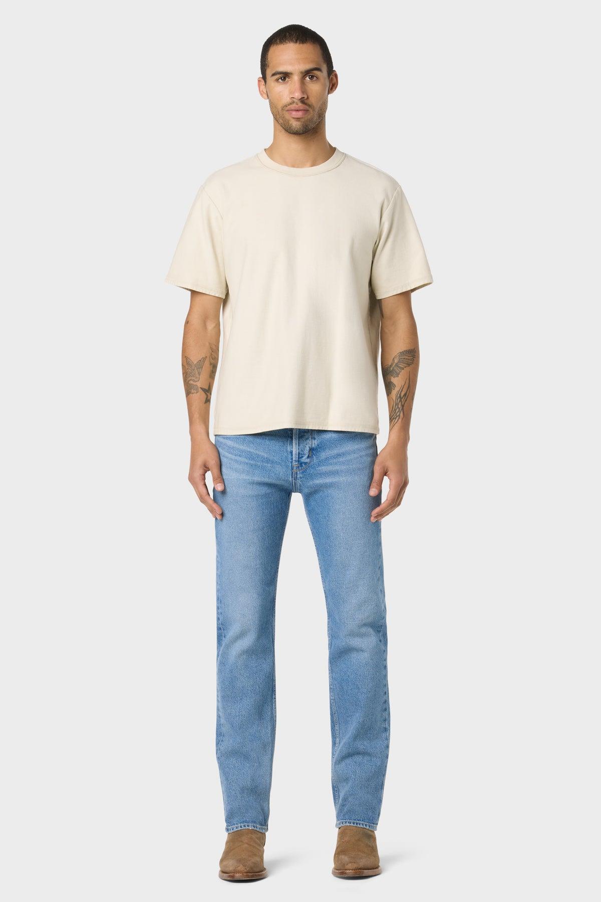 Wes Classic Straight Leg Jean Male Product Image