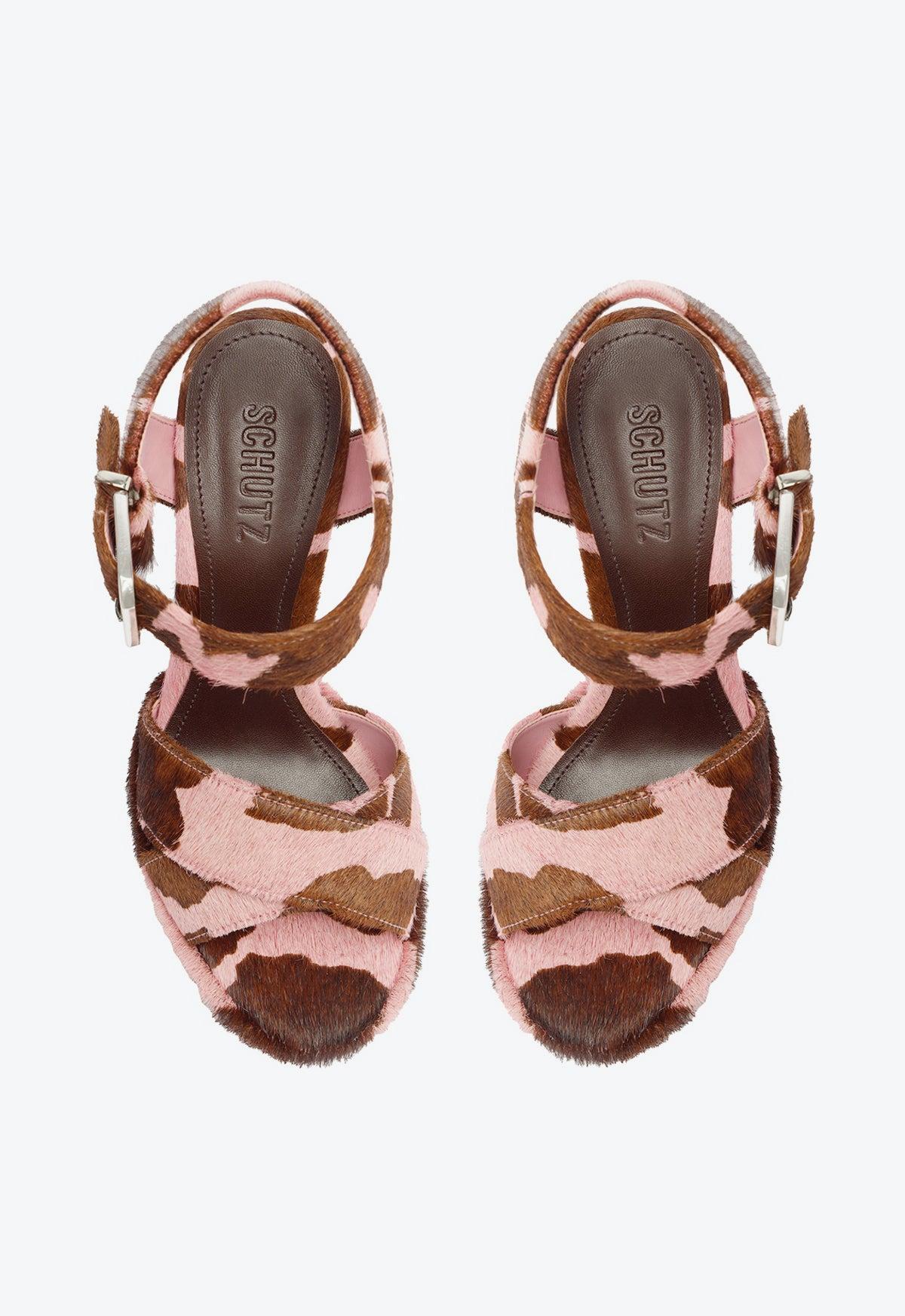 Penelope Leather Sandal Product Image