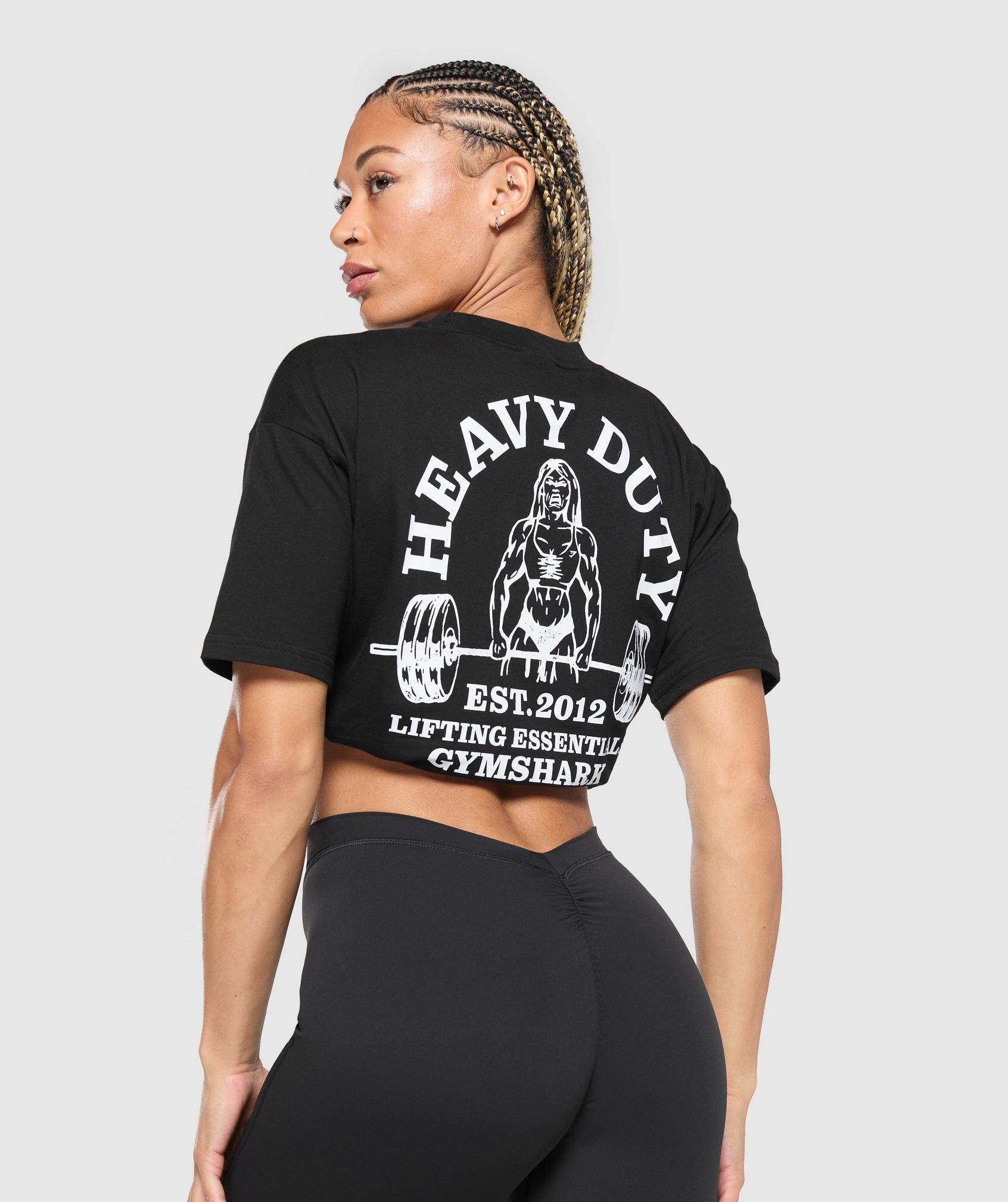 Heavy Duty Oversized T-Shirt Product Image