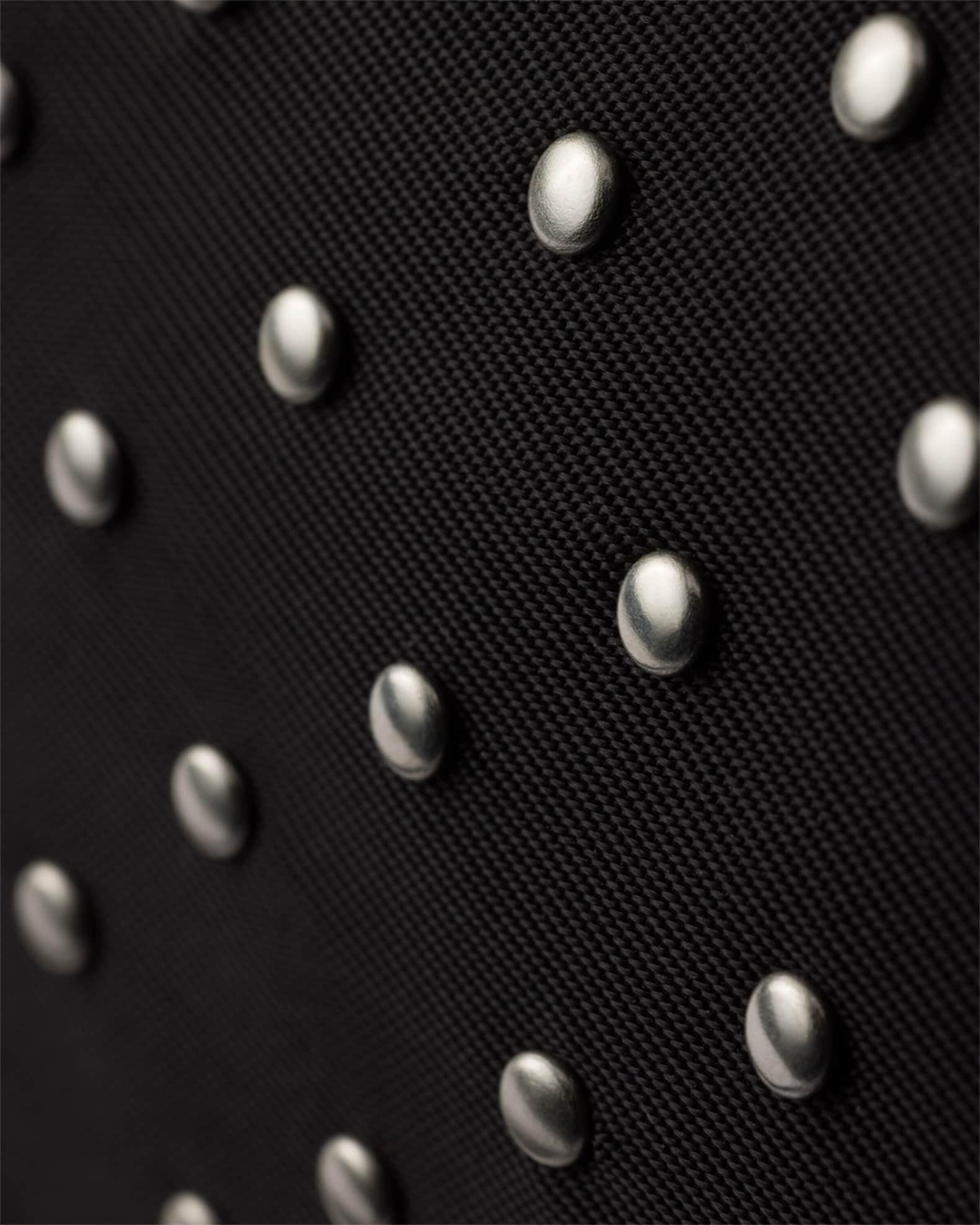 Re-Nylon Studded Crossbody Bag Product Image