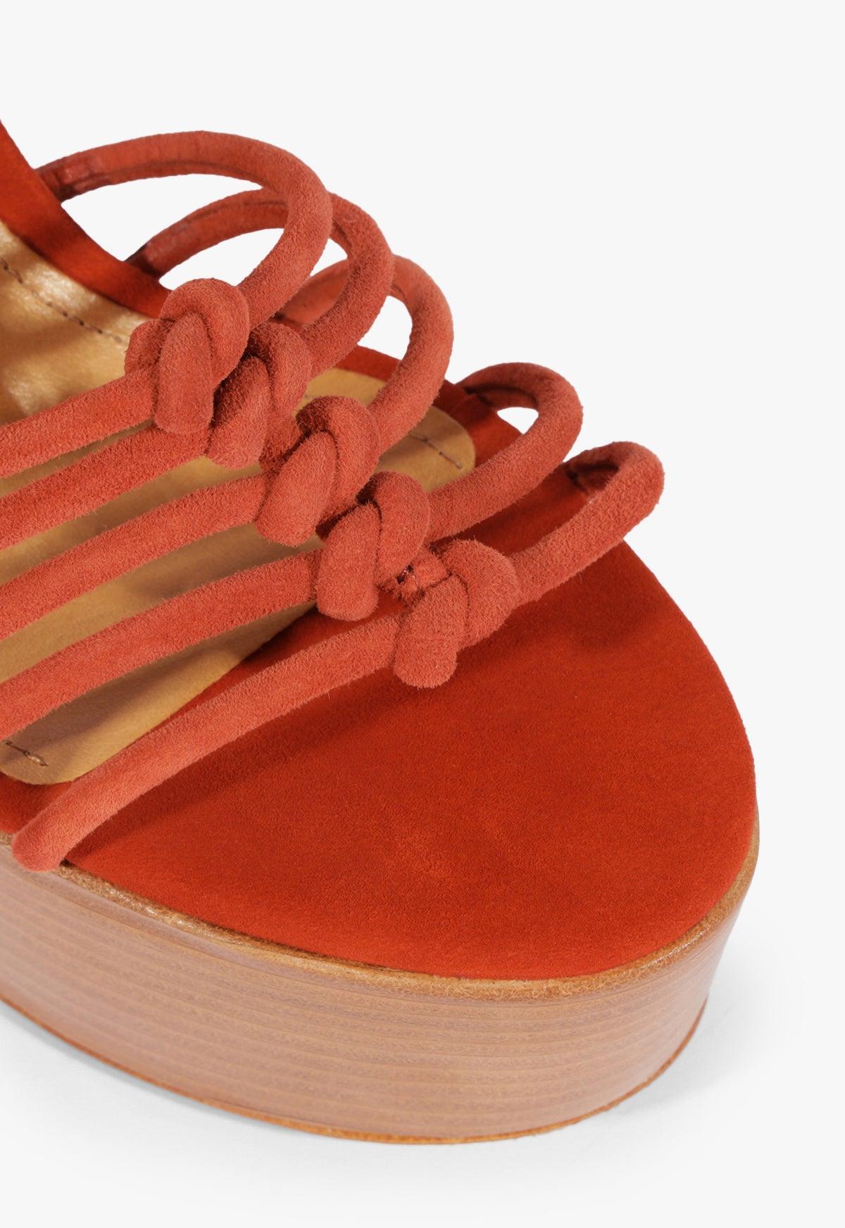Sandy Platform Sandal Product Image
