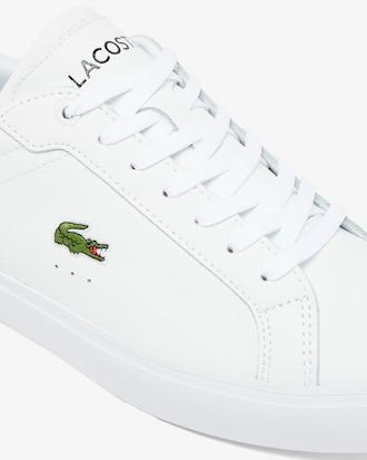 Men's Powercourt Leather Sneakers Product Image