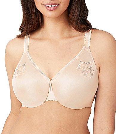 Wacoal Slimline Seamless Underwire Minimizer Bra Product Image