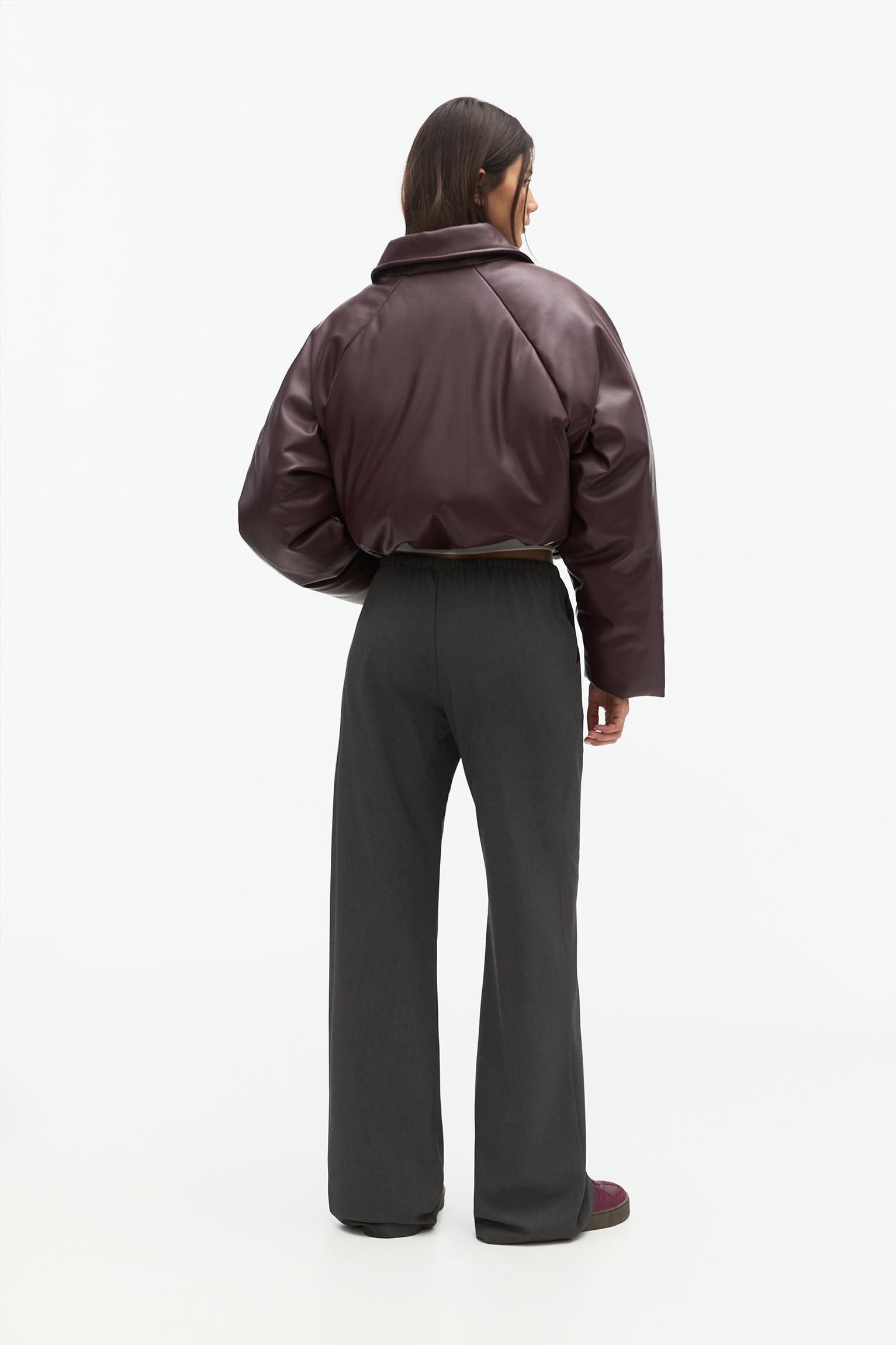 Flowing pants with elastic waistband Product Image