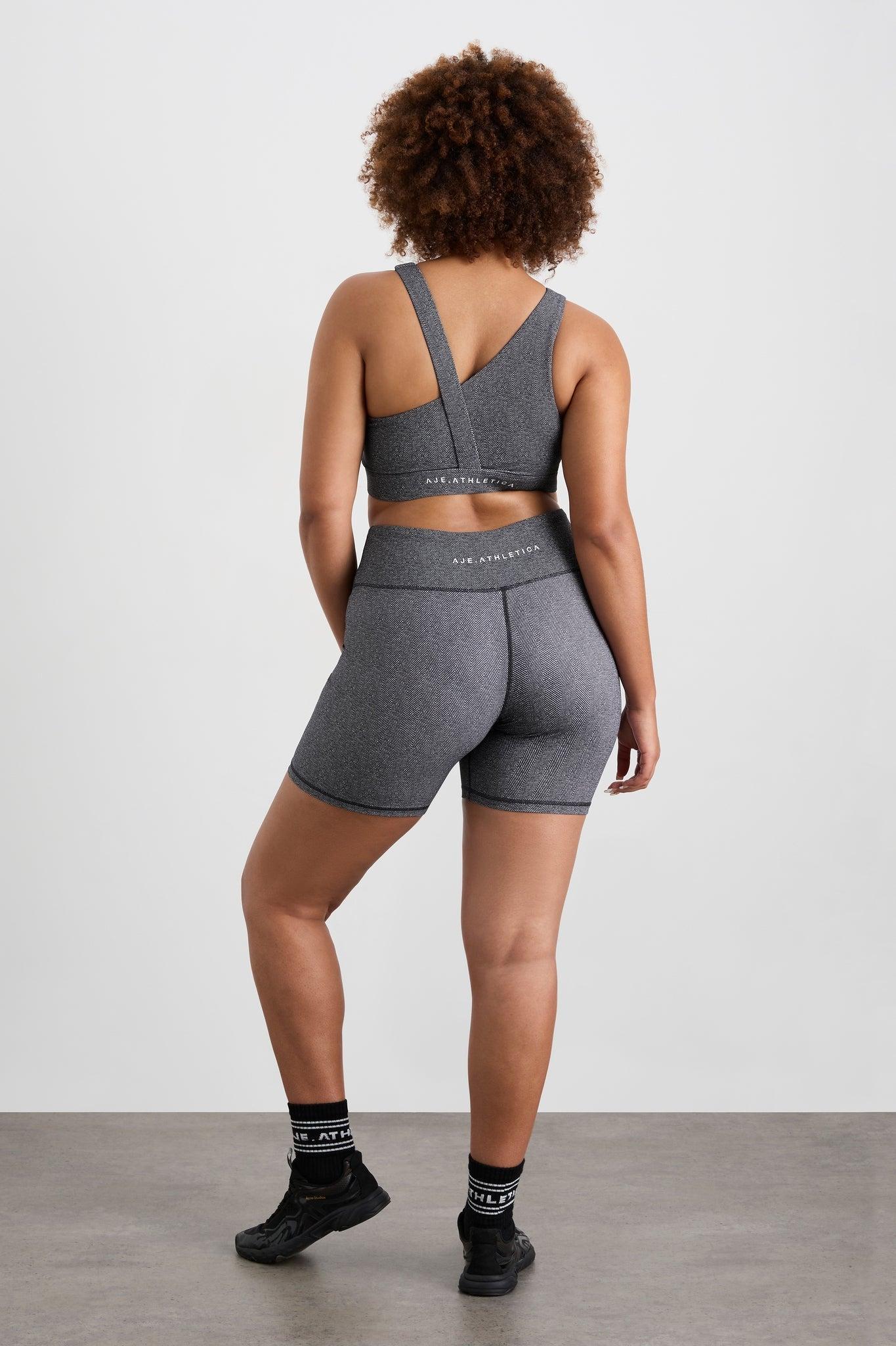 High Rise Bike Shorts 607 Product Image