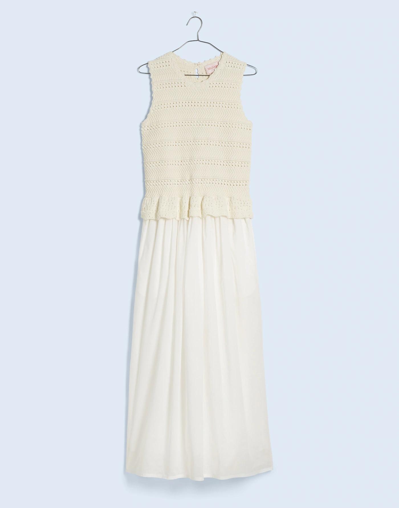 Banjanan Heather Crochet Dress Product Image