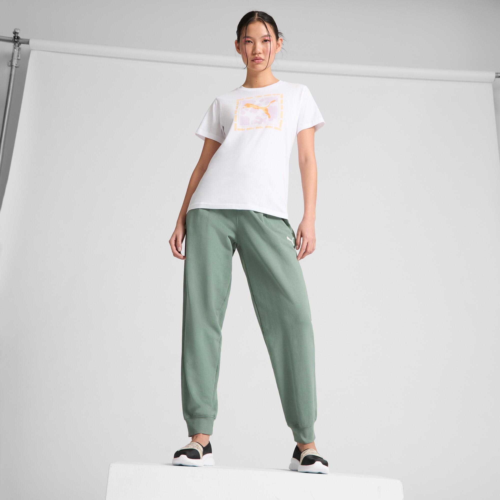 PUMA Botanical Women's T-Shirt Product Image