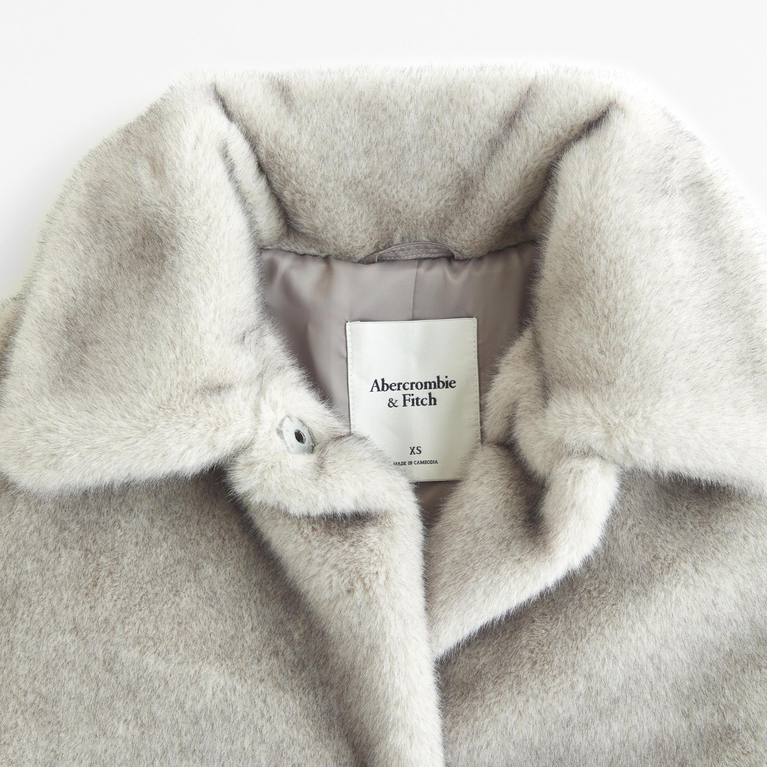 Faux Fur Coat Product Image