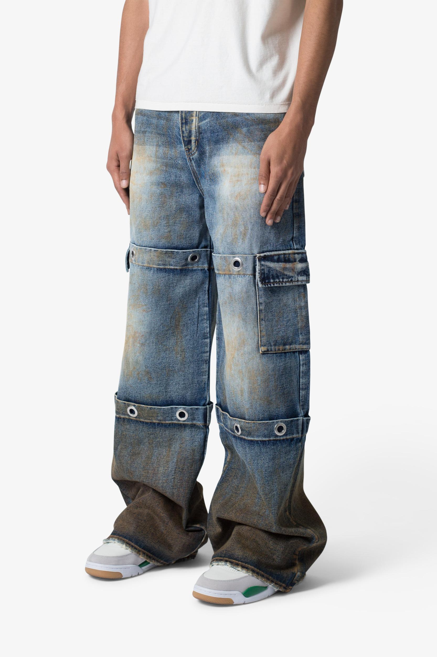 Void Baggy Ring Denim - Medium Blue Product Image
