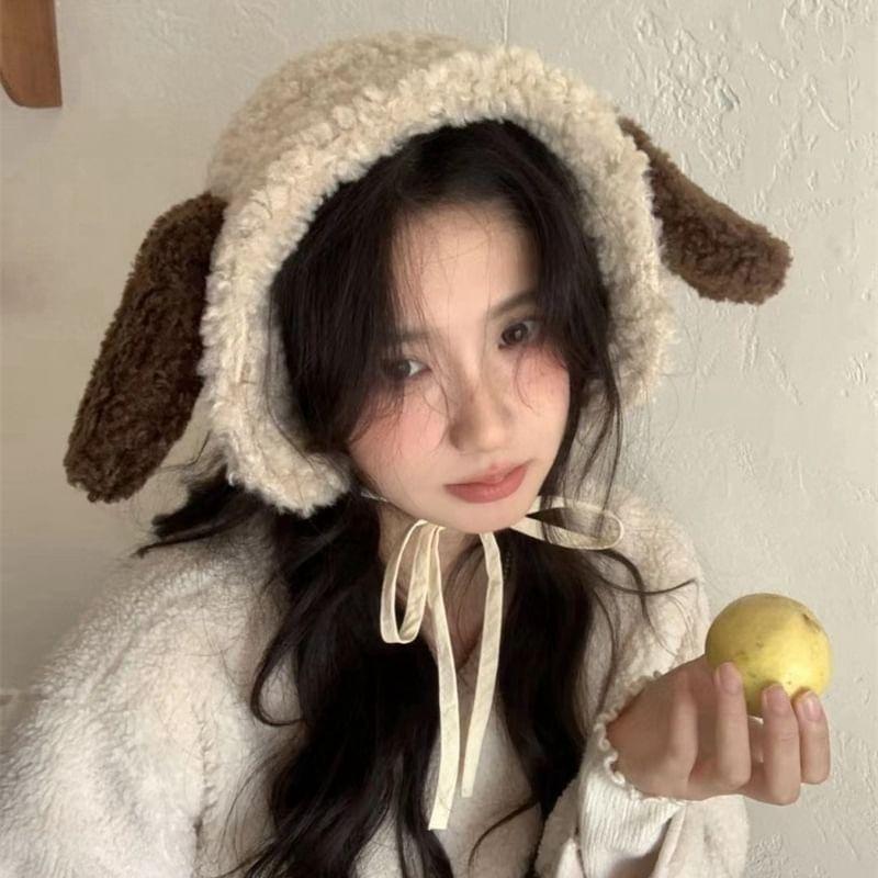 Dog Ear Fleece Earmuffs Product Image